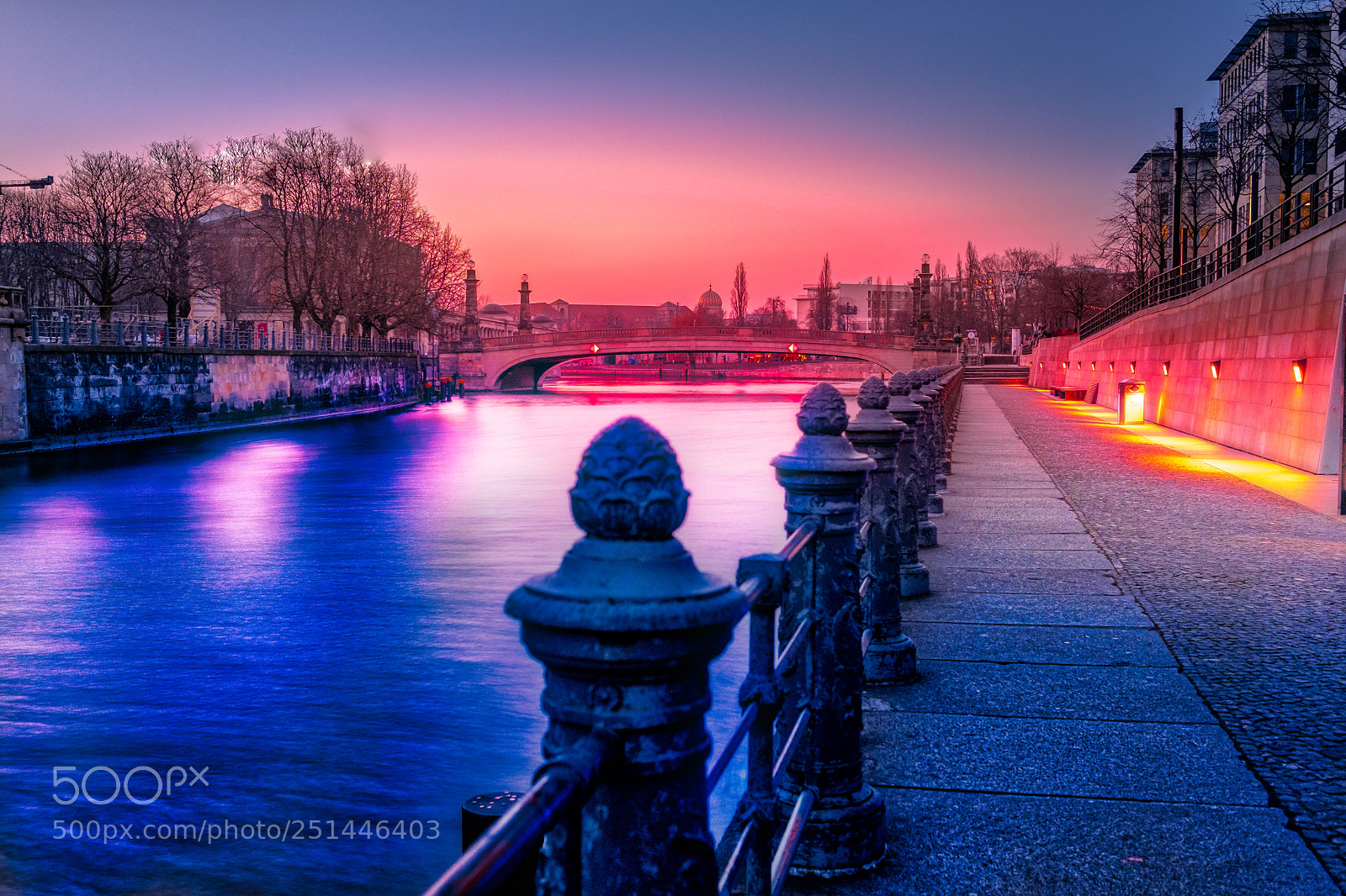 Fujifilm X-T20 sample photo. Sunset berlin photography