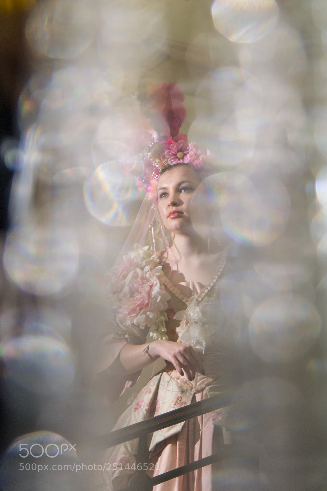 Nikon D3S sample photo. Bokeh im spiegel photography