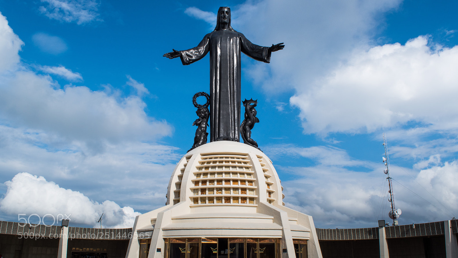Nikon D5500 sample photo. Cristo del cubilete  photography