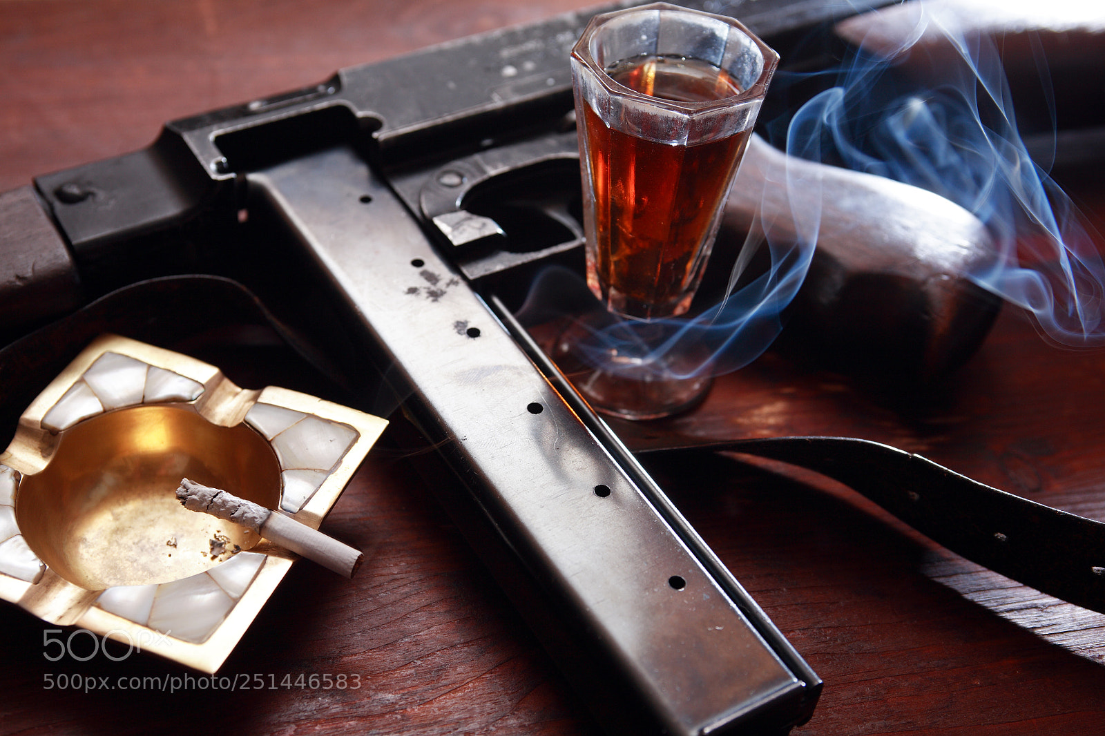 Canon EOS 5D sample photo. Gangster prohabitation concept photography