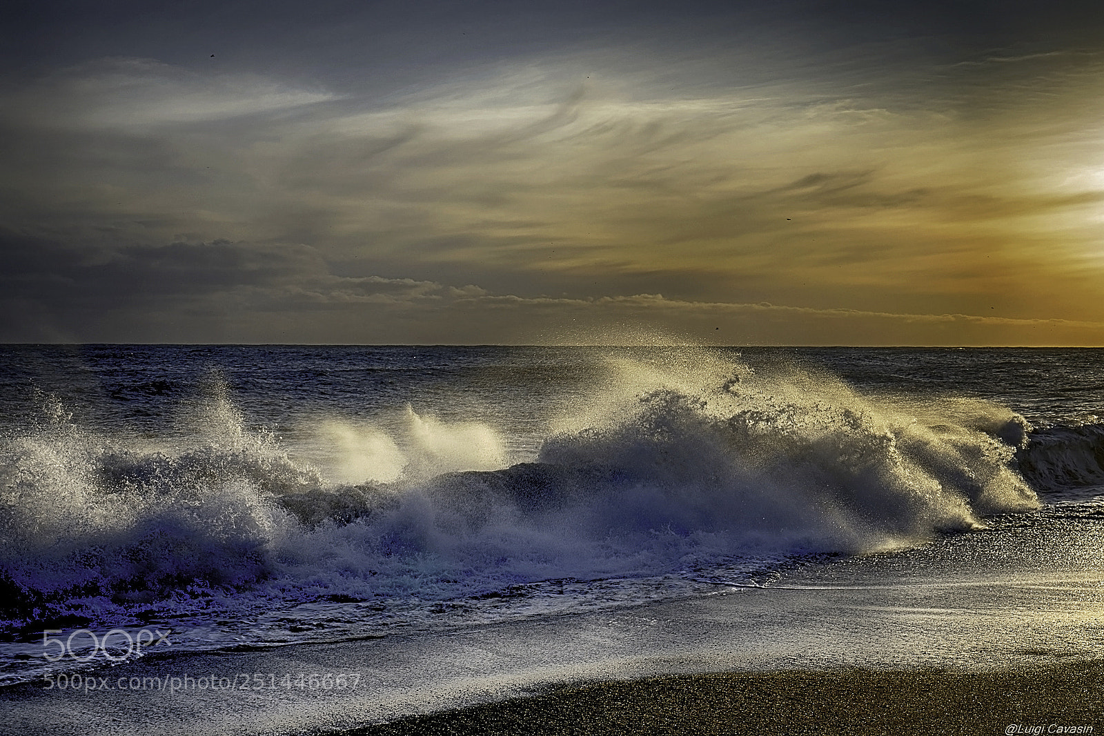 Sony a7R III sample photo. This is the sea photography