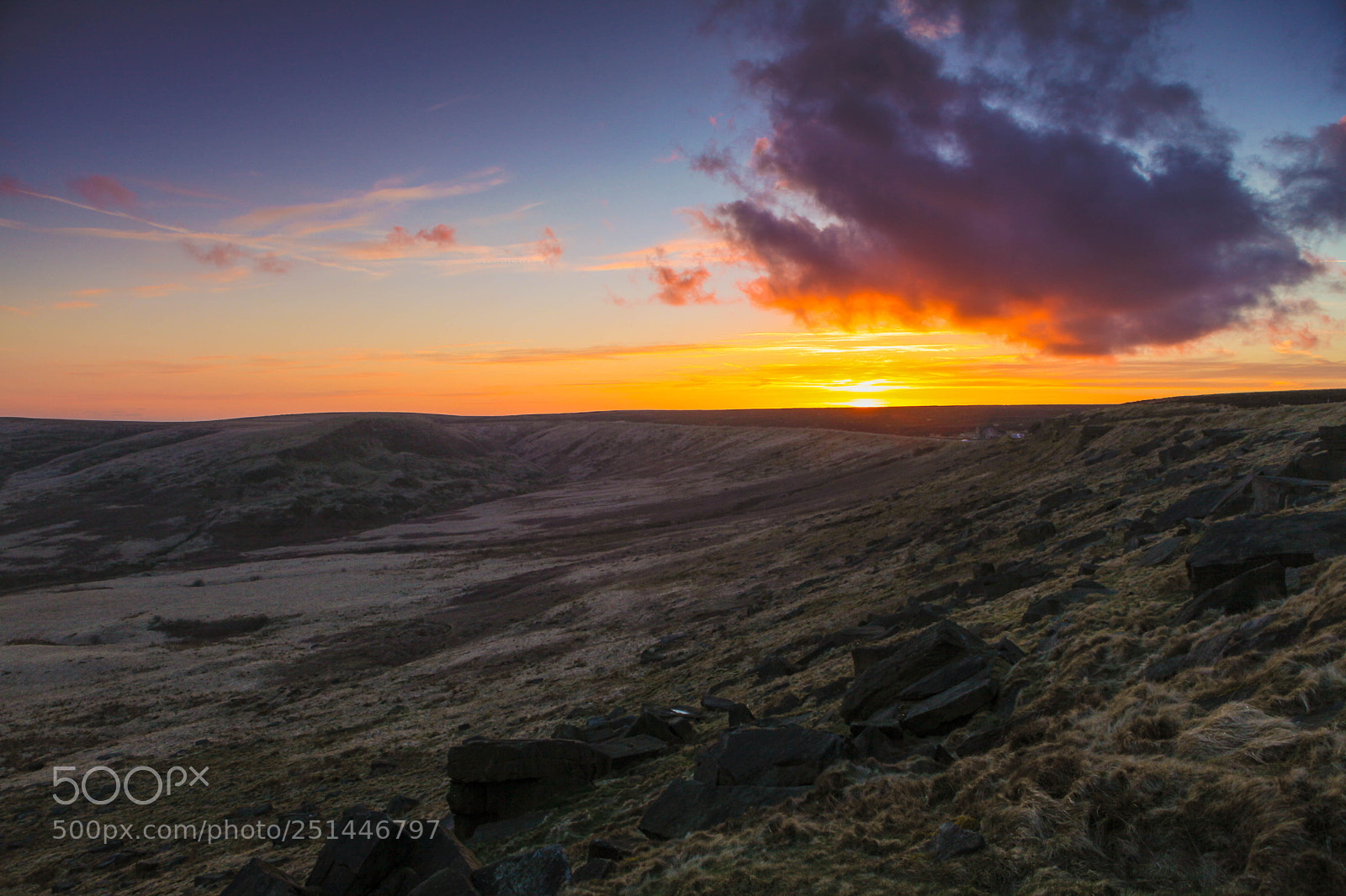 Canon EOS 5D Mark II sample photo. National trust marsden moor photography