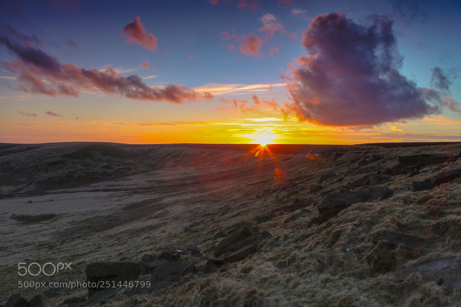 Canon EOS 5D Mark II sample photo. National trust marsden moor photography