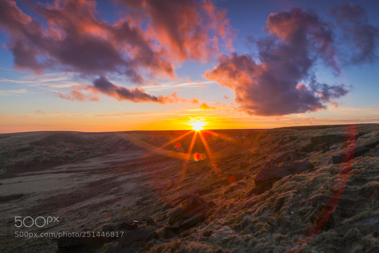 Canon EOS 5D Mark II sample photo. National trust marsden moor photography