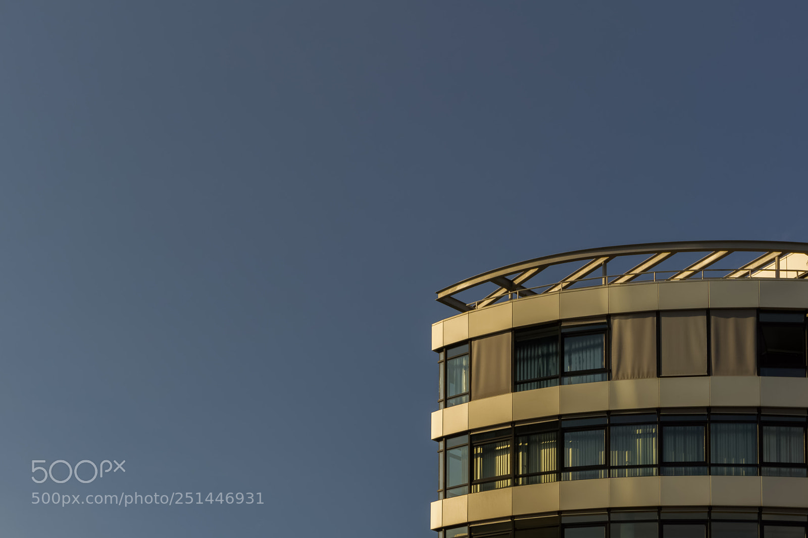 Sony a6000 sample photo. A modern office building photography