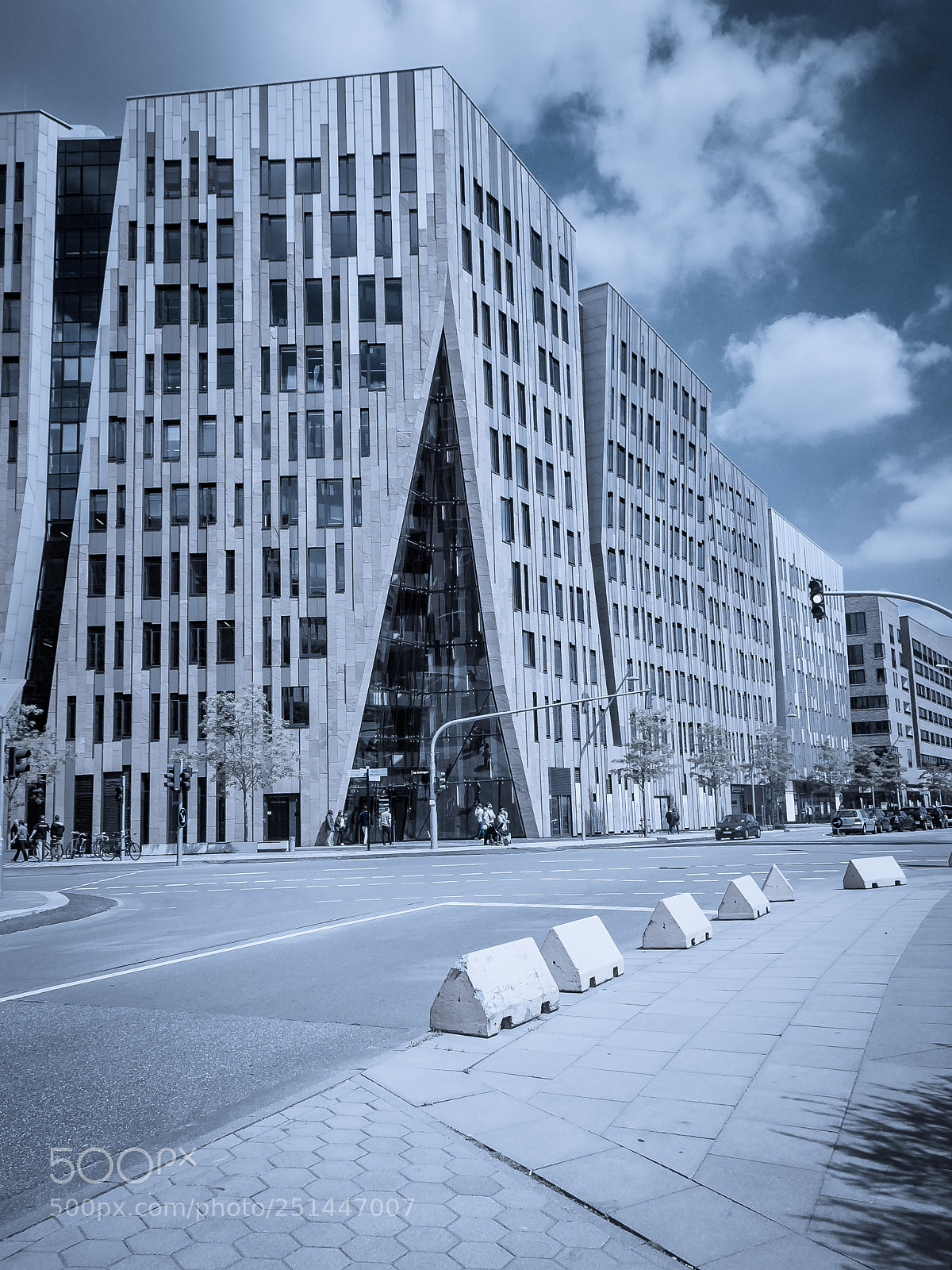 Nikon D300 sample photo. Hamburg tour / buildings #1 photography