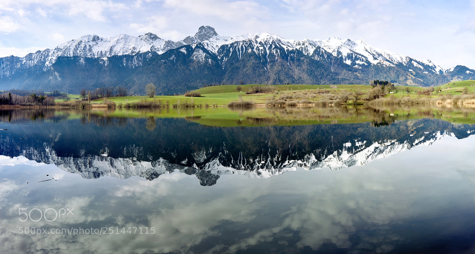 Sony a7R III sample photo. Uebeschisee stiched panorama photography