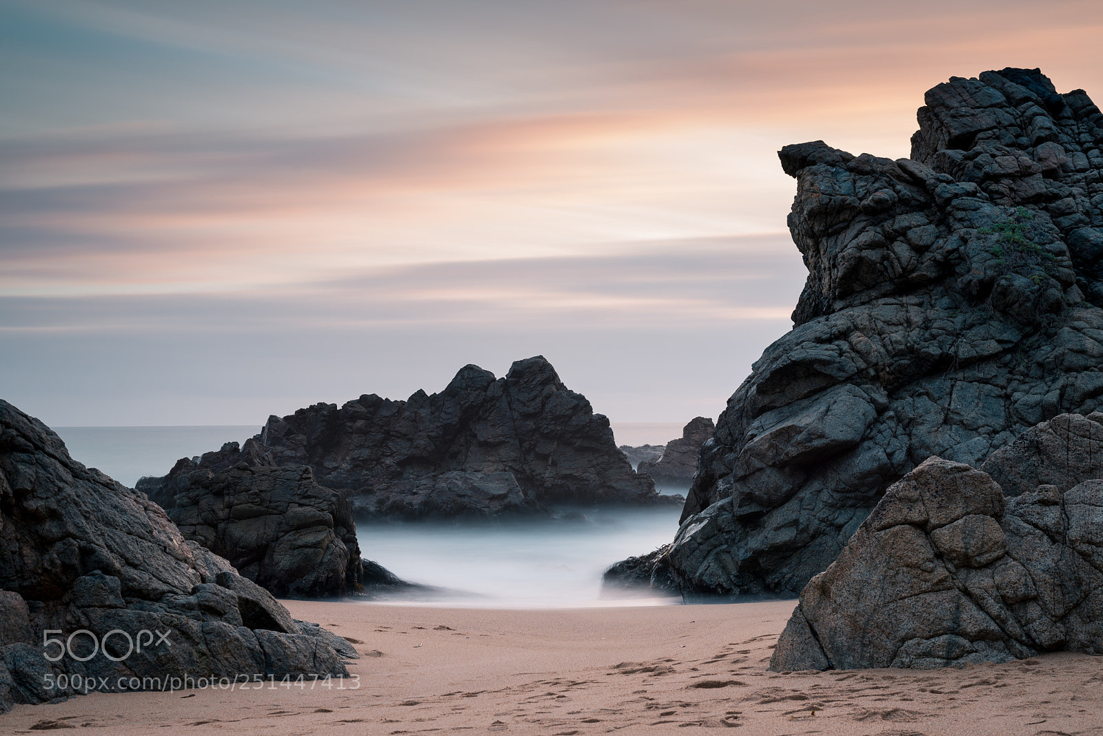 Nikon D610 sample photo. Algarrobo beach photography