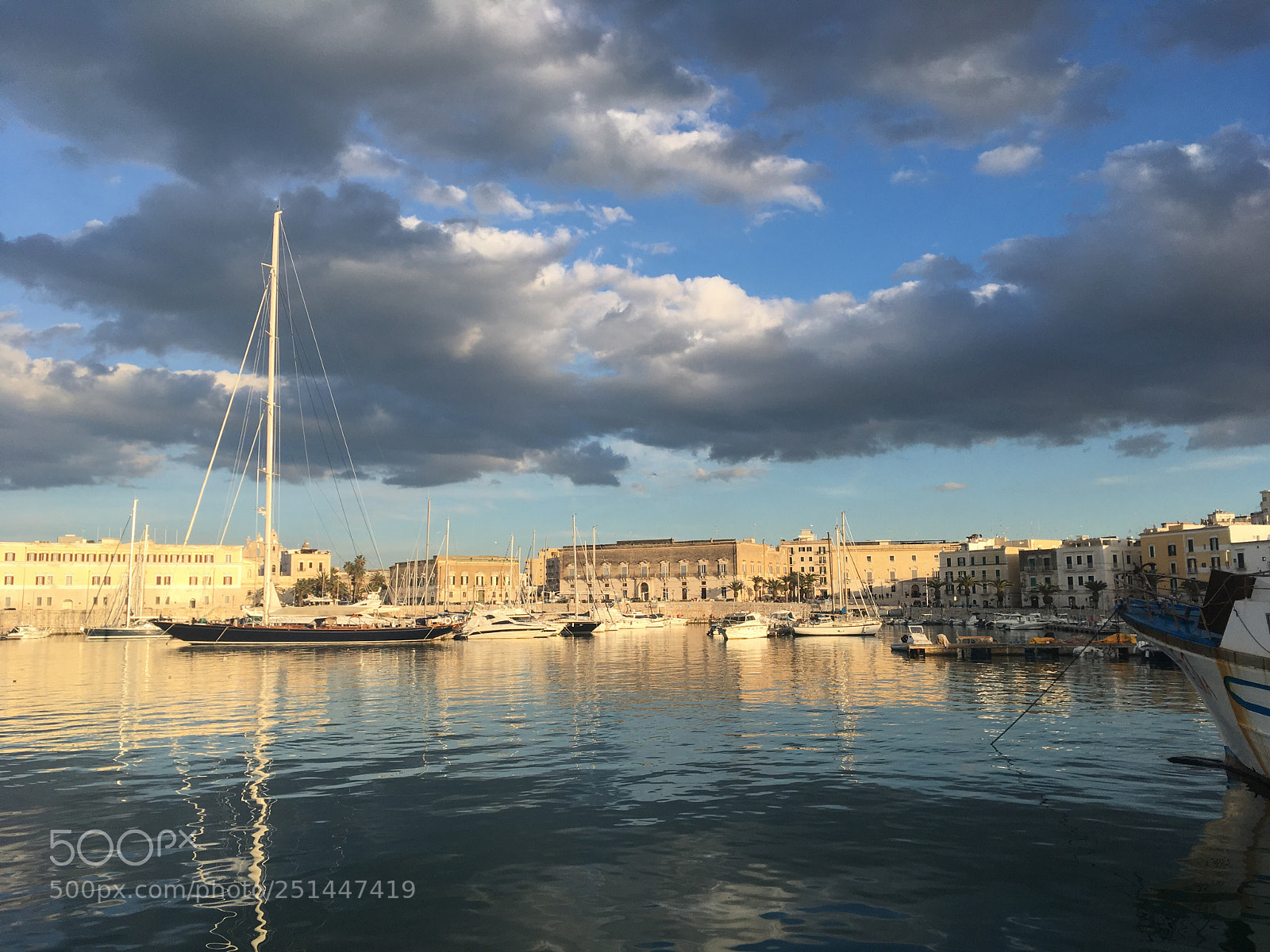 Apple iPhone SE sample photo. Amazing port in trani.  photography
