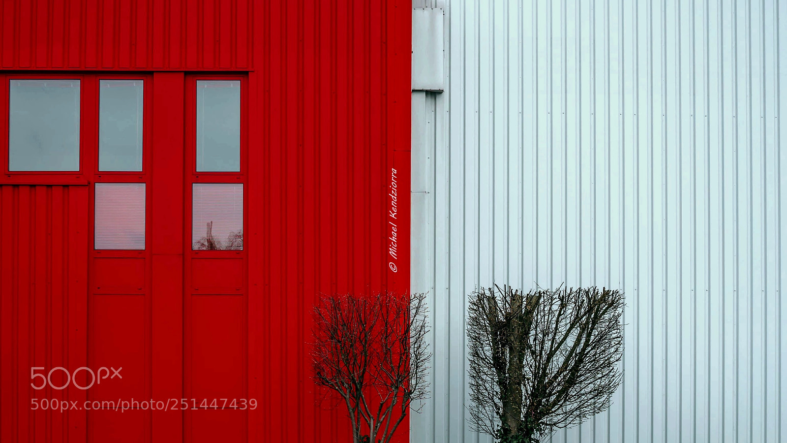Olympus OM-D E-M10 II sample photo. Red and white photography