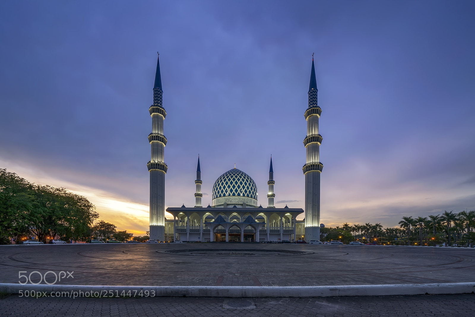 Sony a7R III sample photo. Sunset at sultan salahuddin photography