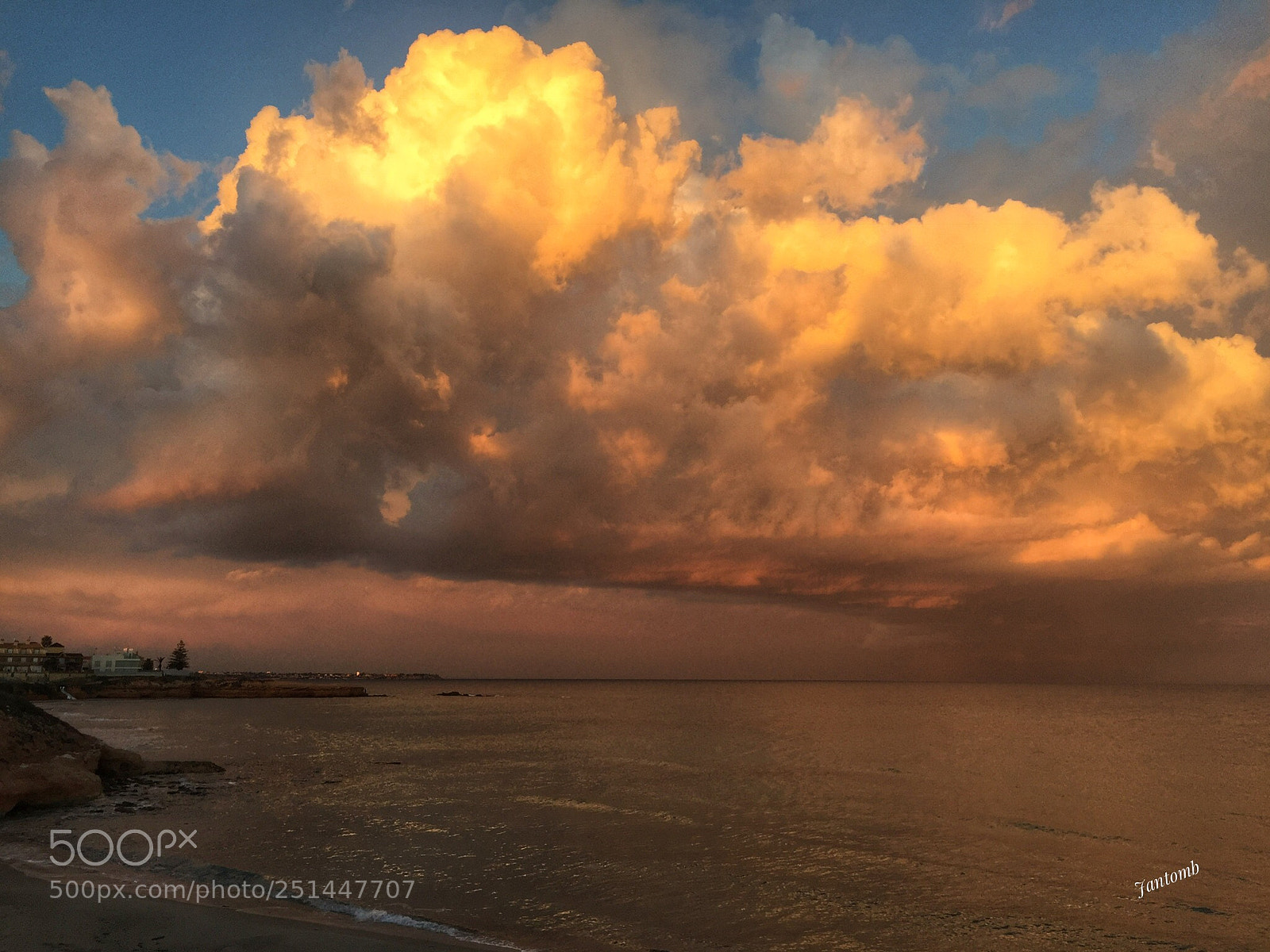 Apple iPhone 6 sample photo. Atardecer en la torre photography