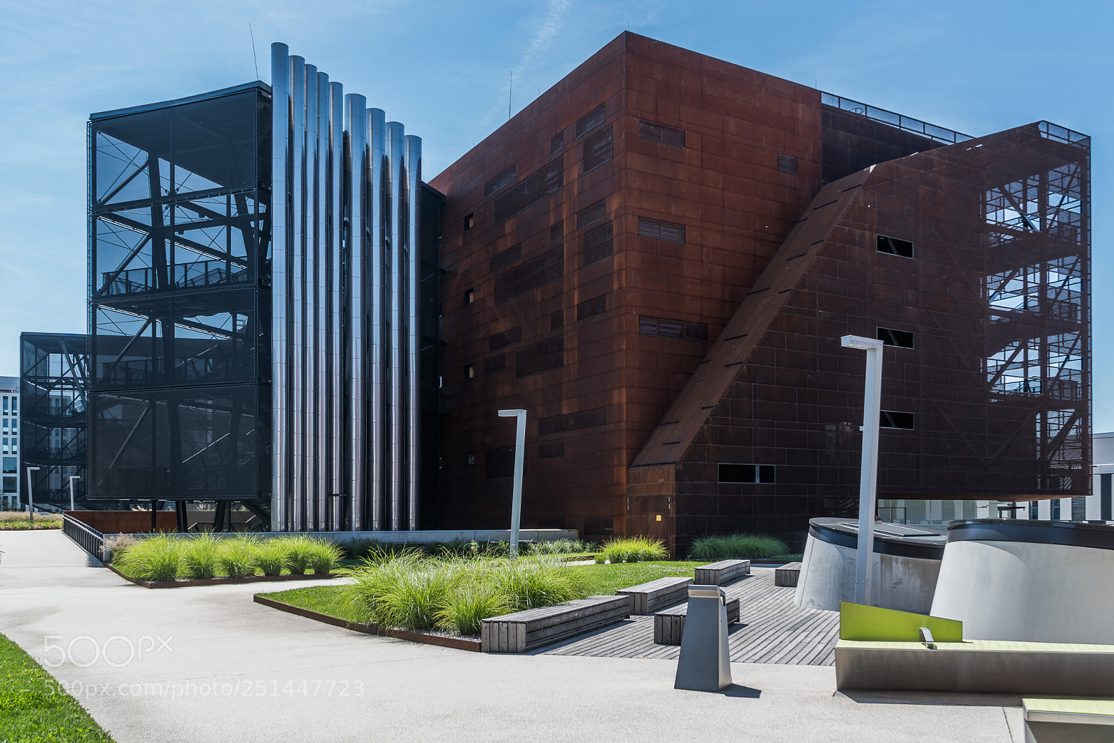 Sony a6300 sample photo. Science factory photography