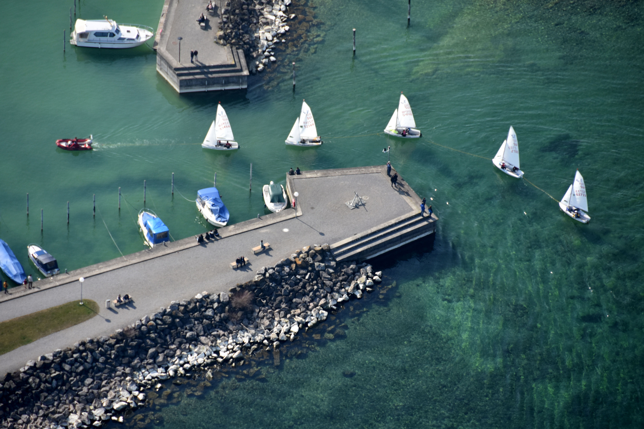 Nikon D7200 sample photo. Port of romanshorn photography