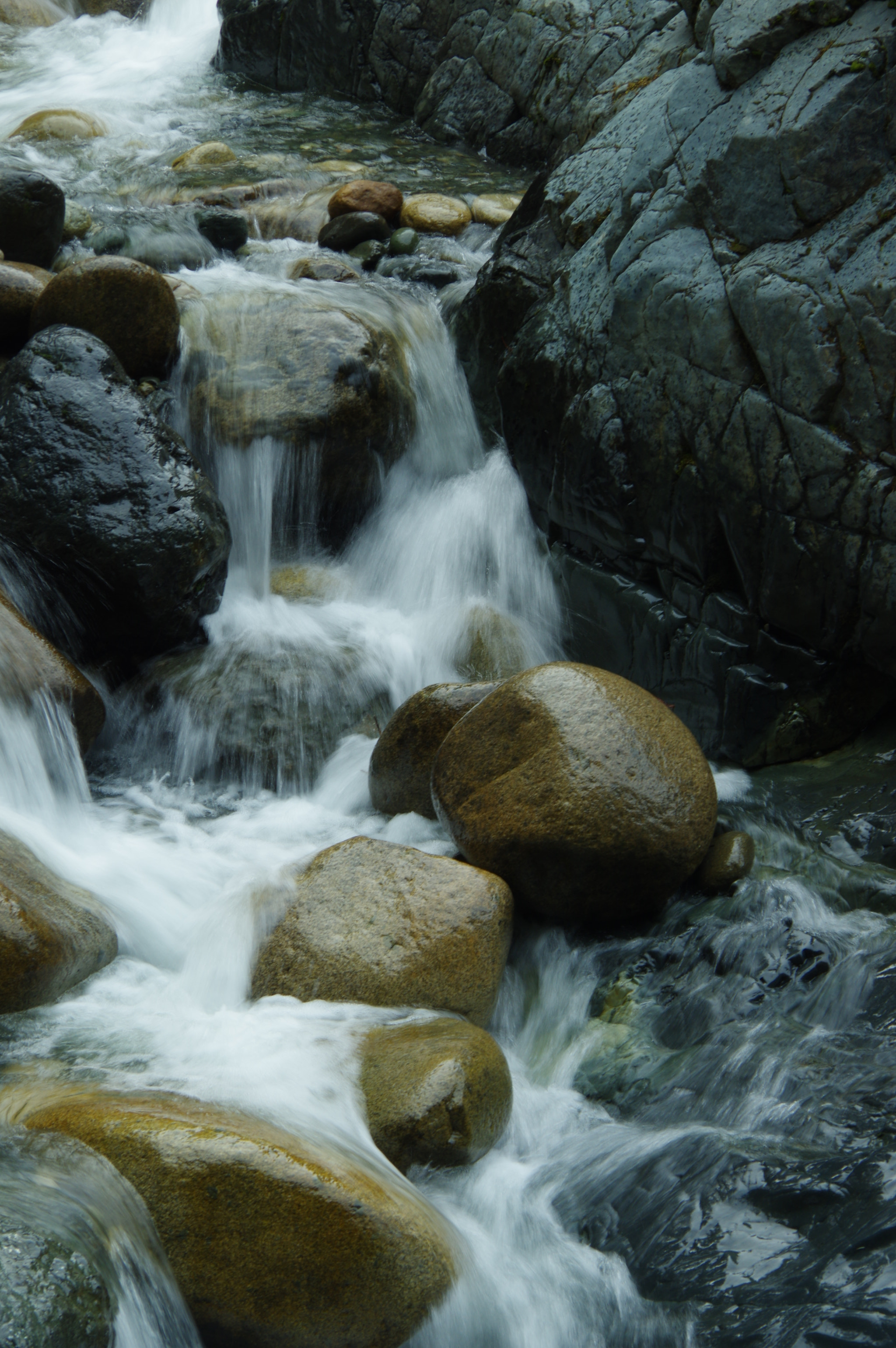 Pentax K-3 sample photo. Boulders photography