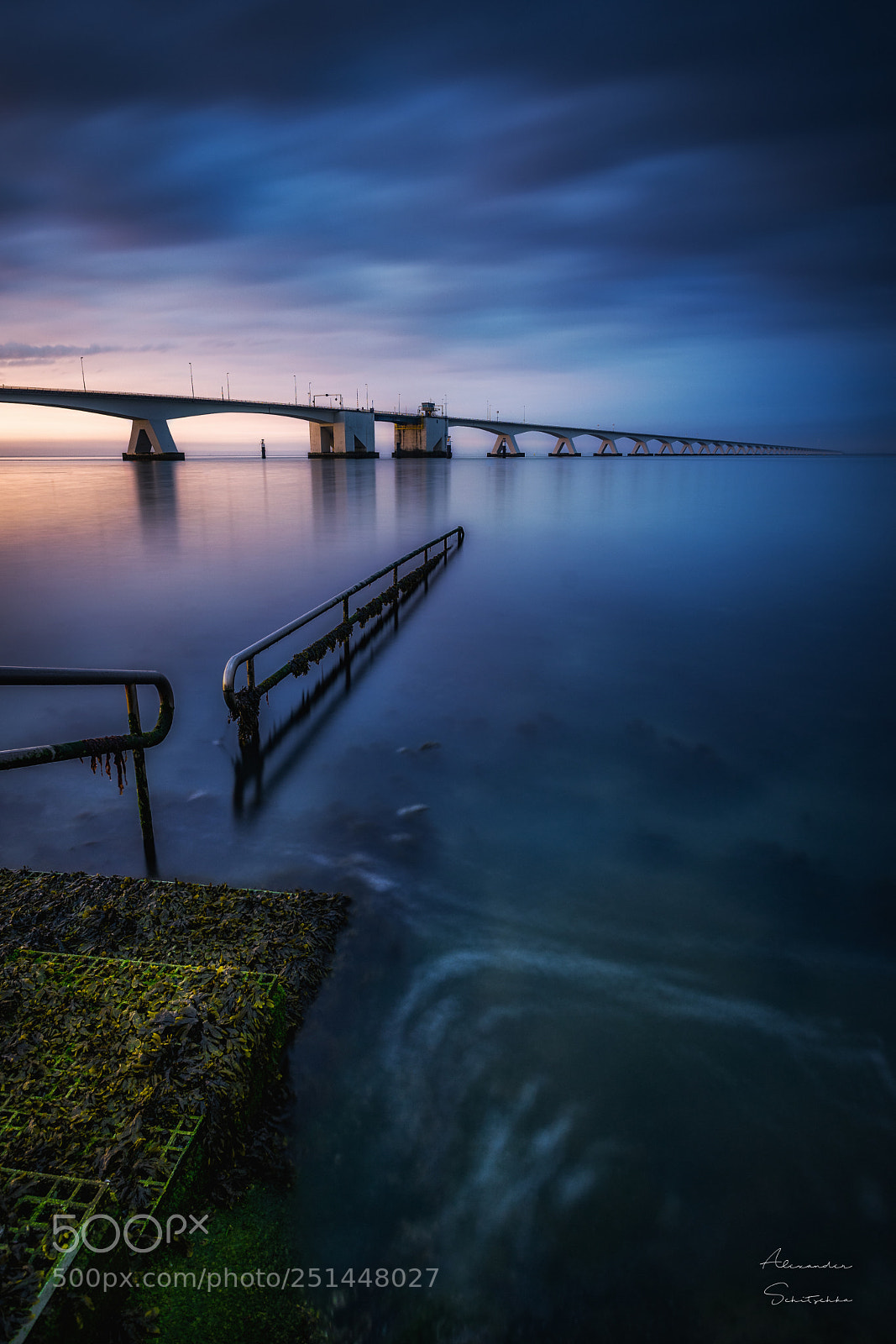 Sony a7 sample photo. Zeelandbrücke photography