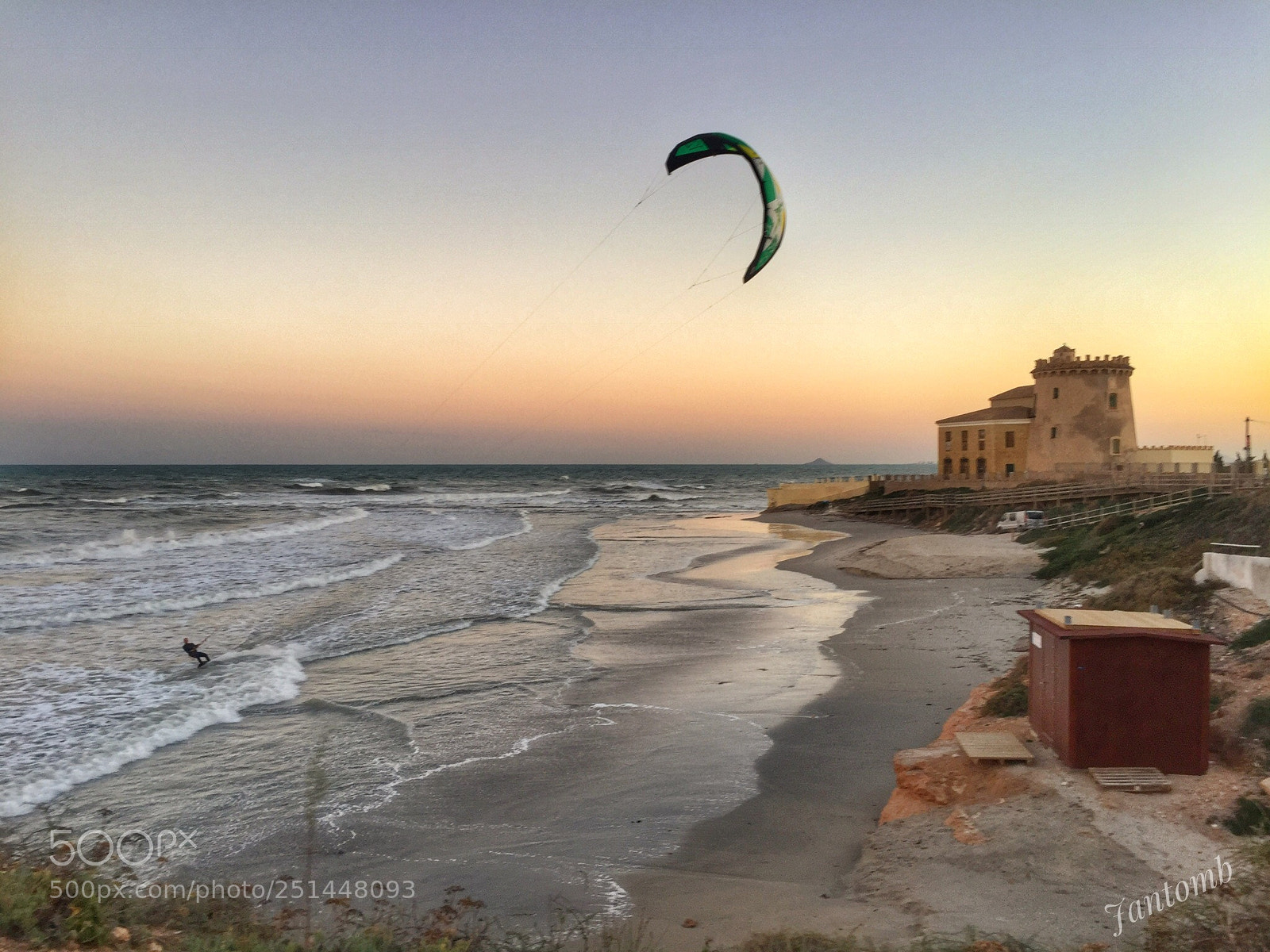 Apple iPhone 6 sample photo. La torre de la photography