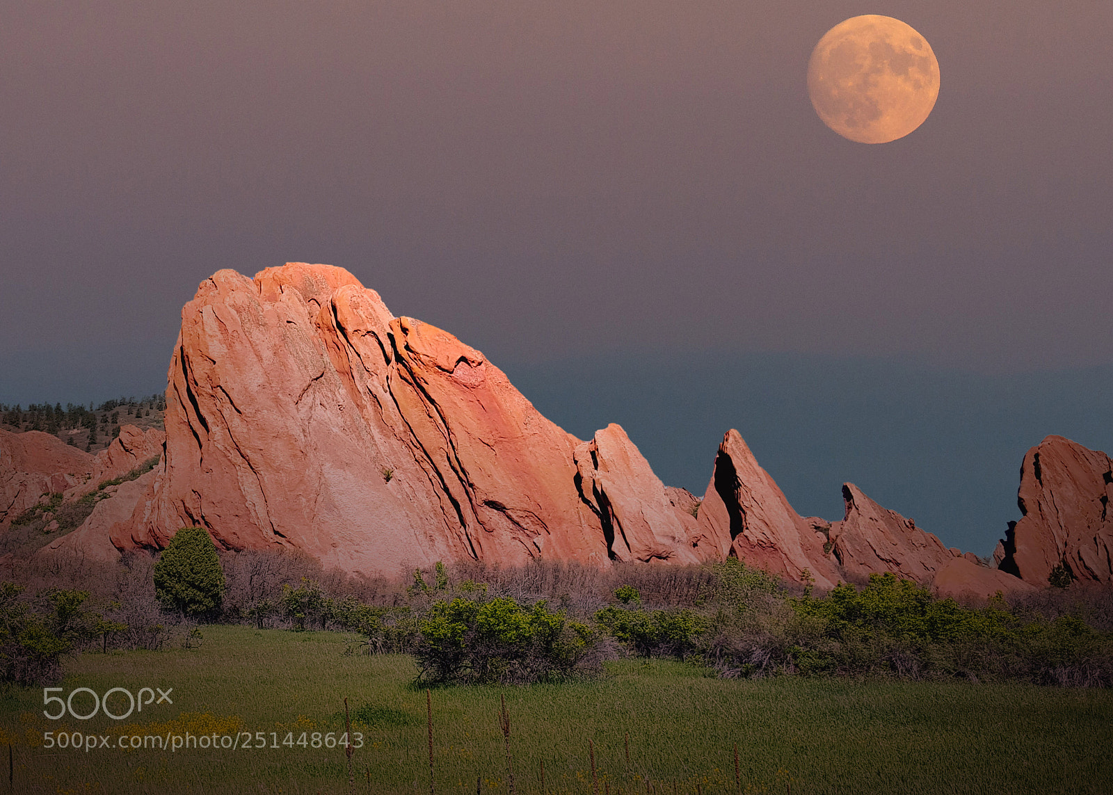 Samsung Galaxy S6 sample photo. Moonrise#2 photography