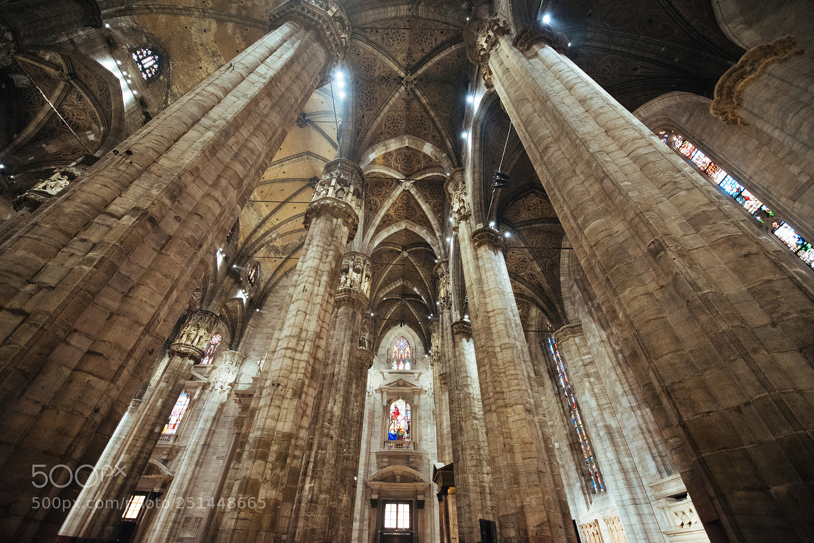Nikon D810 sample photo. Duomo di milano iii photography