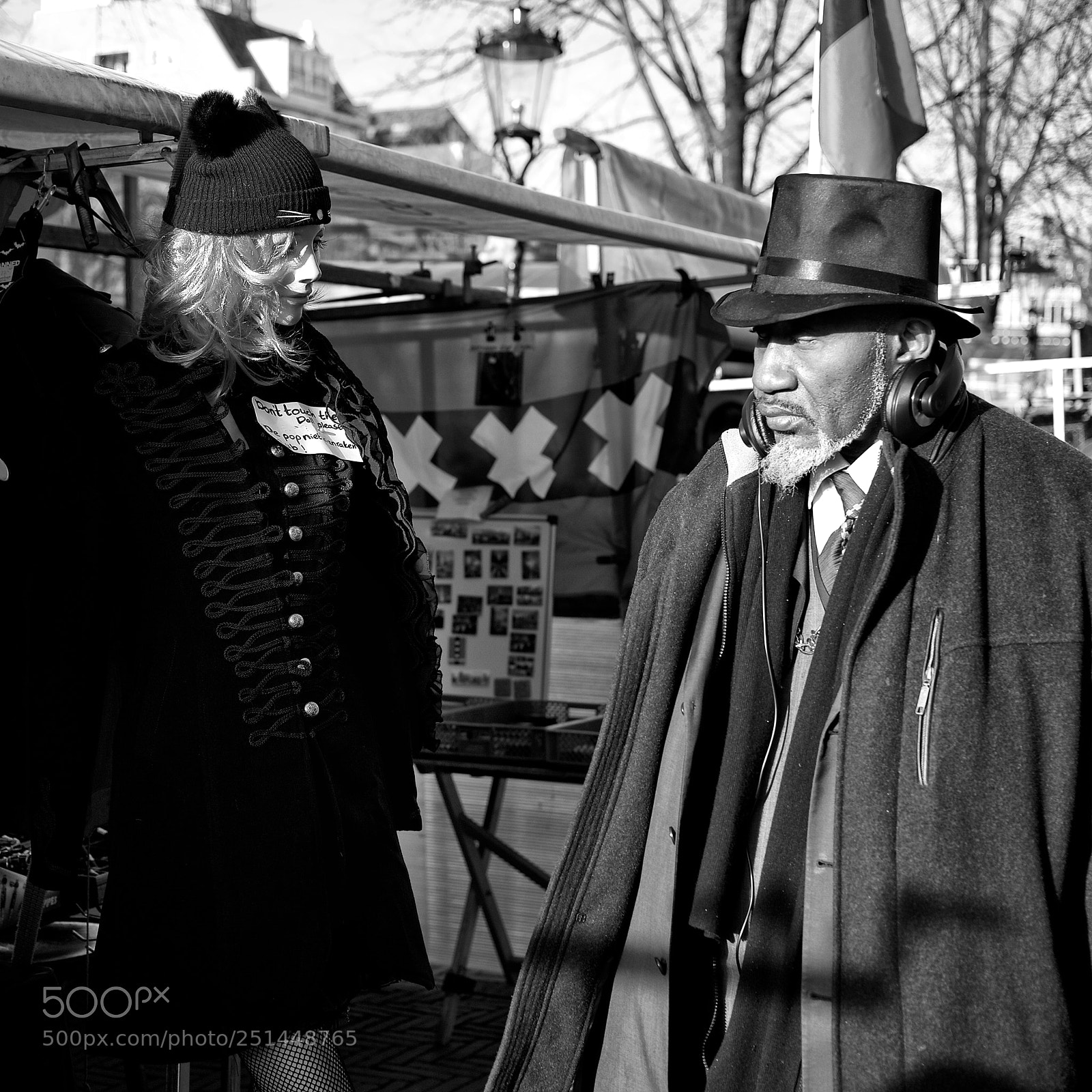 Canon EOS 5D Mark II sample photo. Amsterdam waterlooplein photography