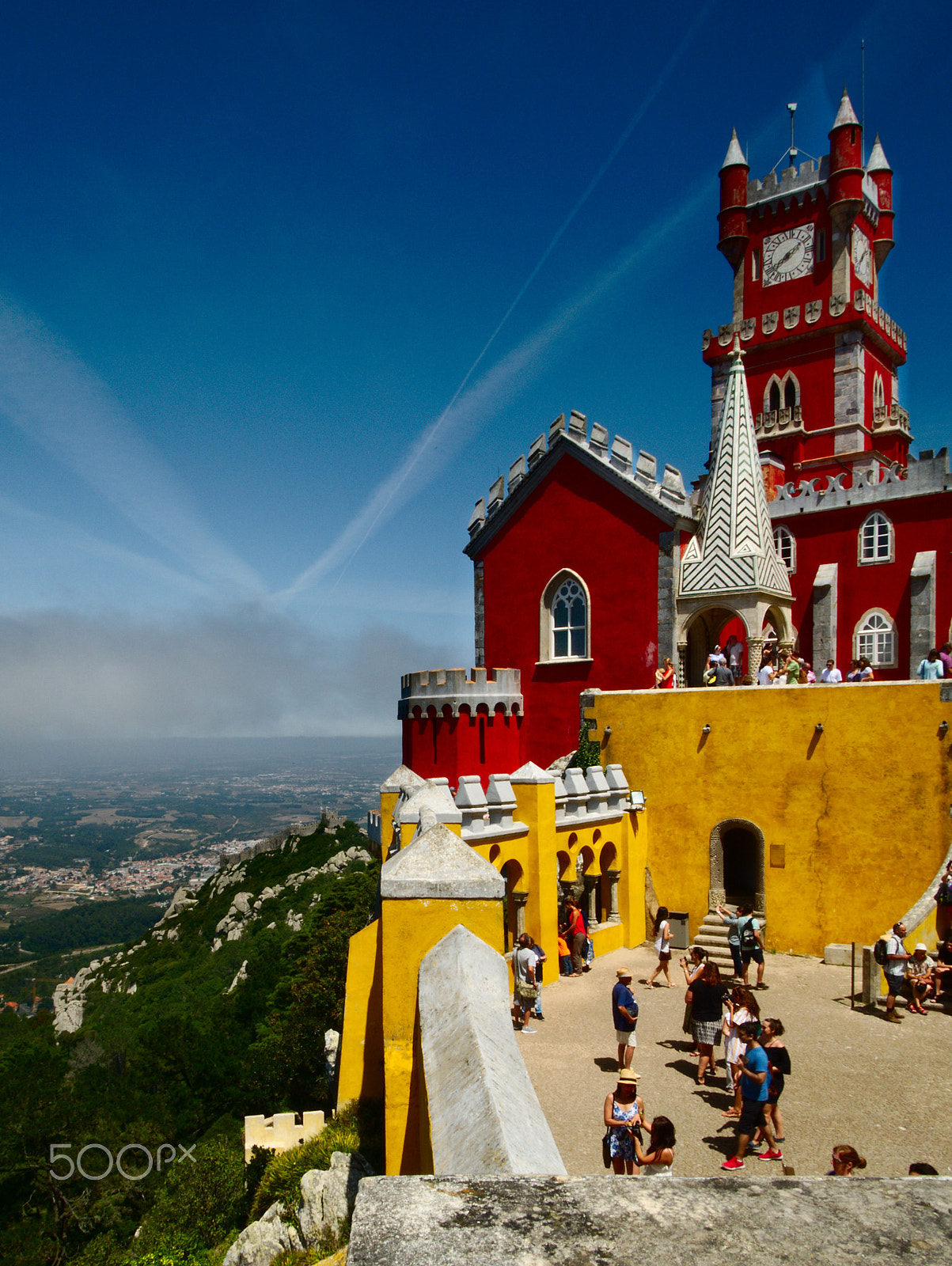 Panasonic Lumix DMC-GF7 sample photo. Pena palace photography