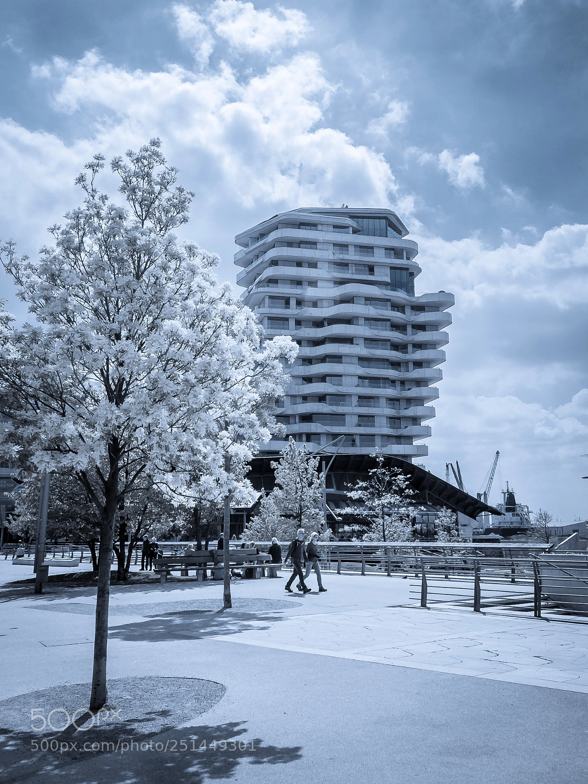 Nikon D300 sample photo. Hamburg tour / buildings #2 photography
