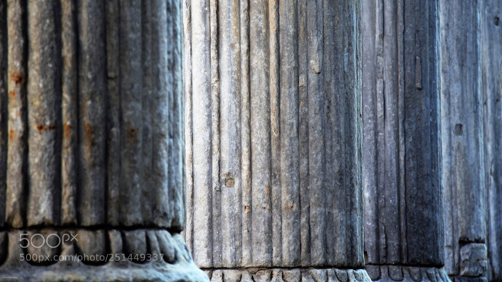Nikon D3300 sample photo. Columns photography