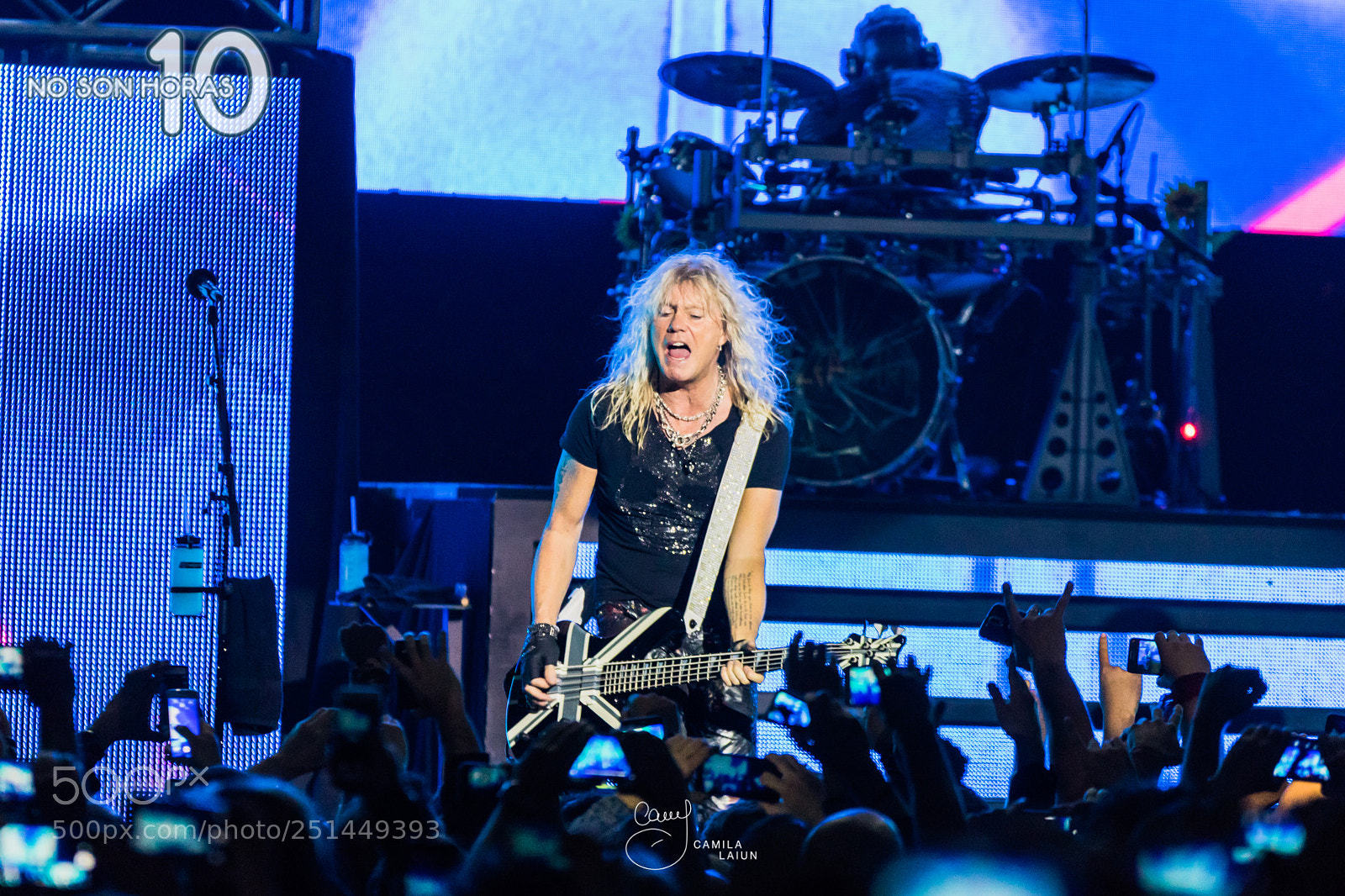 Canon EOS 750D (EOS Rebel T6i / EOS Kiss X8i) sample photo. Def leppard photography