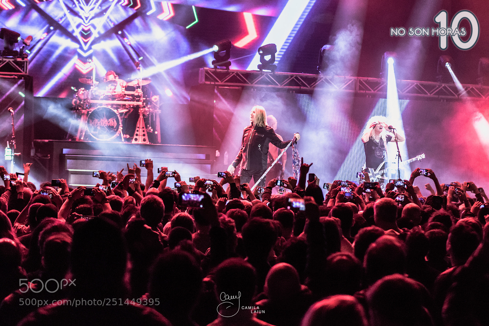 Canon EOS 750D (EOS Rebel T6i / EOS Kiss X8i) sample photo. Def leppard photography