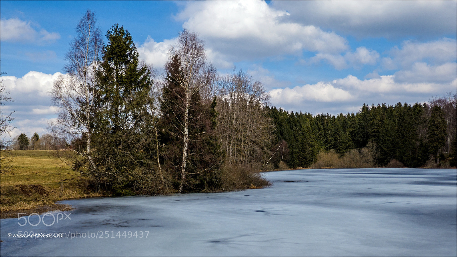 Panasonic DMC-TZ101 sample photo. Noch ist eis auf photography
