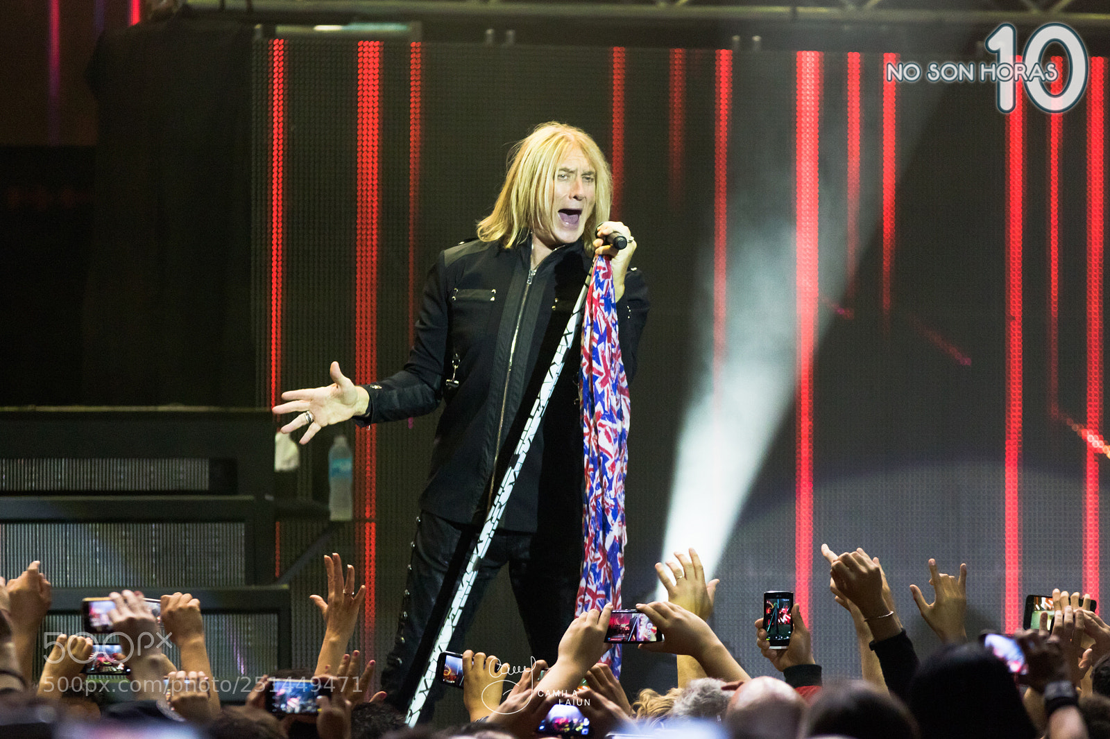 Canon EOS 750D (EOS Rebel T6i / EOS Kiss X8i) sample photo. Def leppard photography