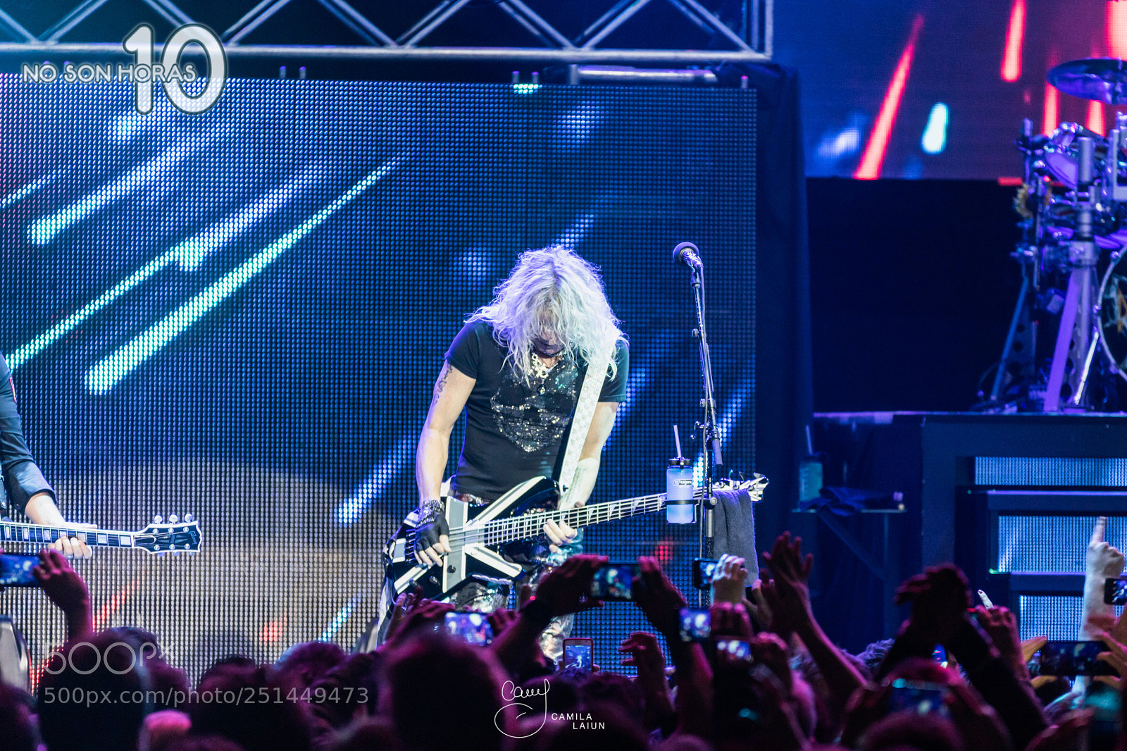 Canon EOS 750D (EOS Rebel T6i / EOS Kiss X8i) sample photo. Def leppard photography