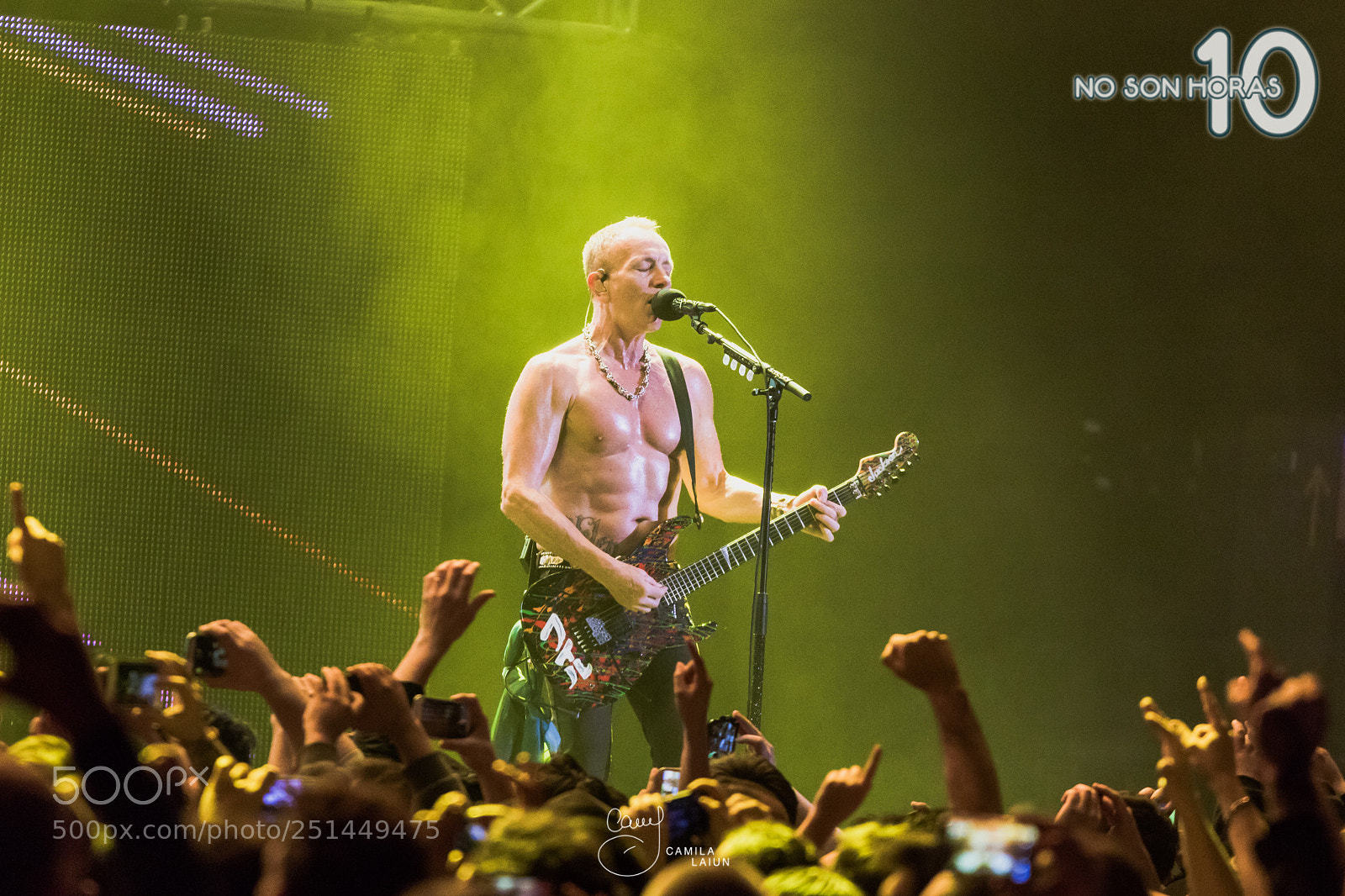 Canon EOS 750D (EOS Rebel T6i / EOS Kiss X8i) sample photo. Def leppard photography