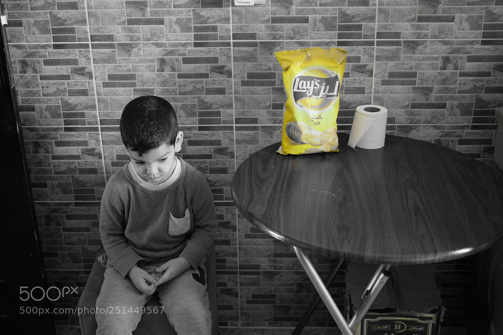 Nikon D5300 sample photo. One chip per day photography