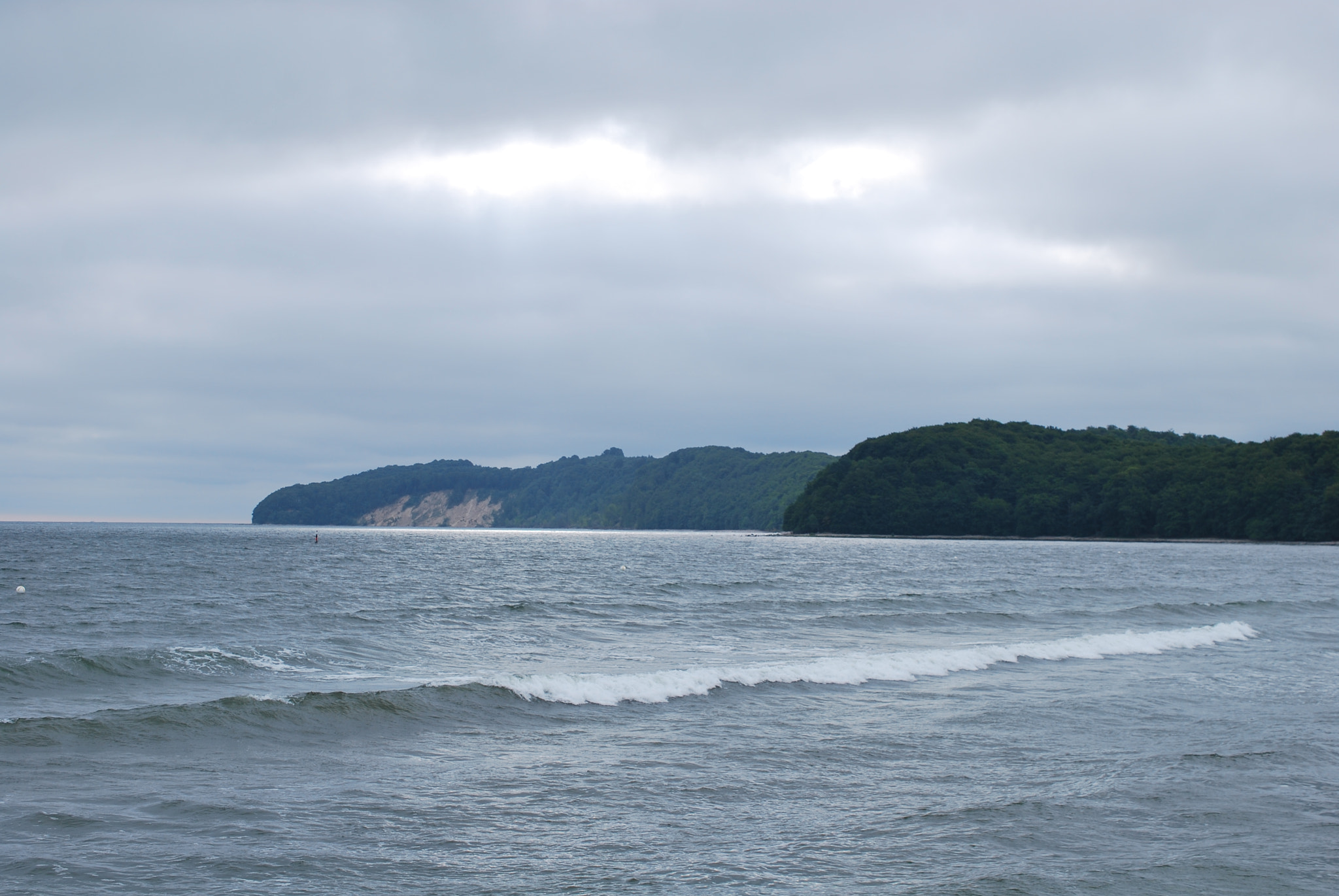 Nikon AF-S DX Micro Nikkor 40mm F2.8 sample photo. The ocean photography