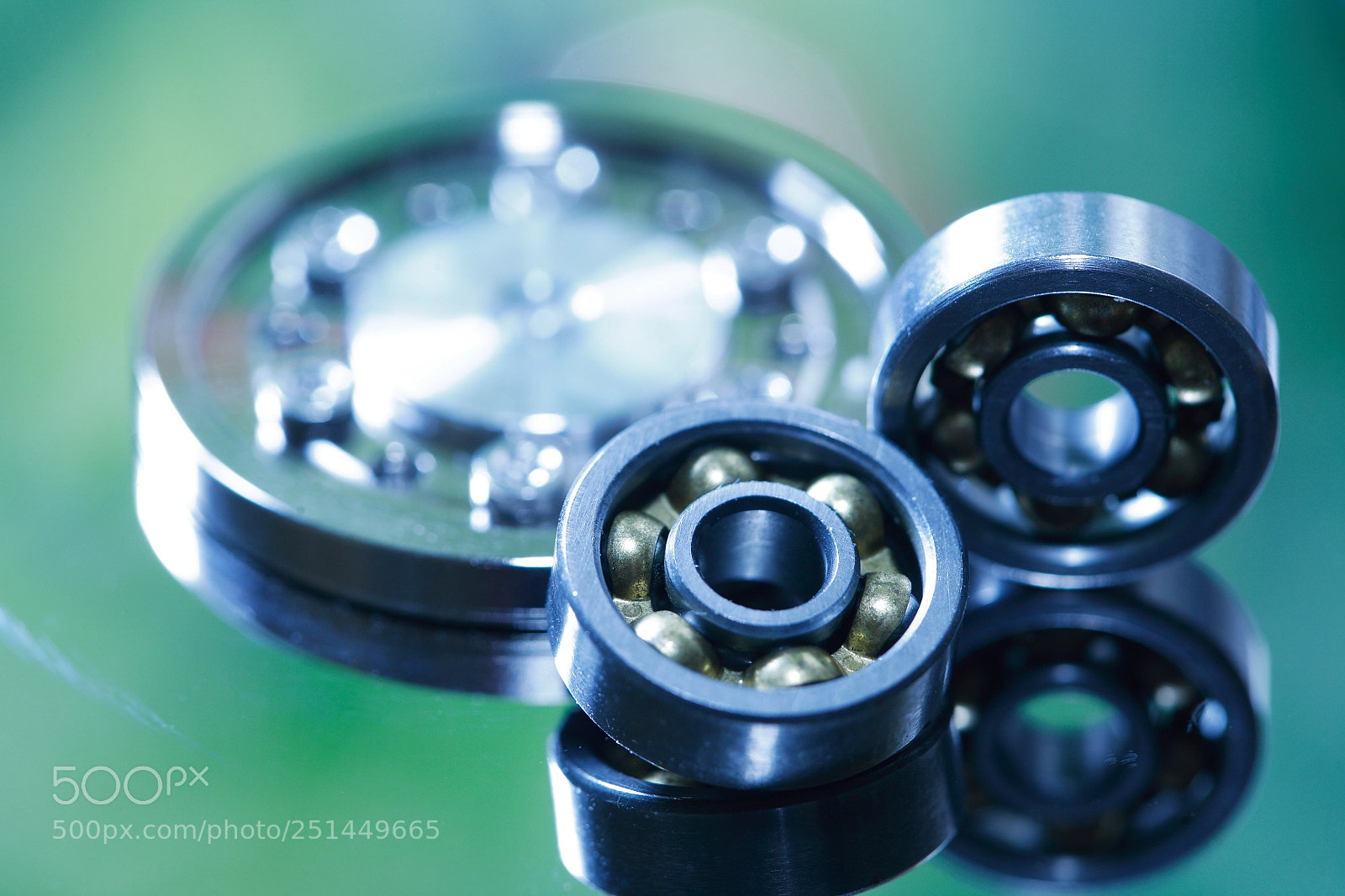 Canon EOS 5D sample photo. Ball bearings macro photography