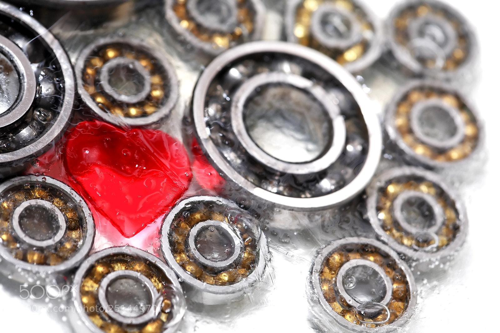 Canon EOS 5D sample photo. Mechanical love concept photography