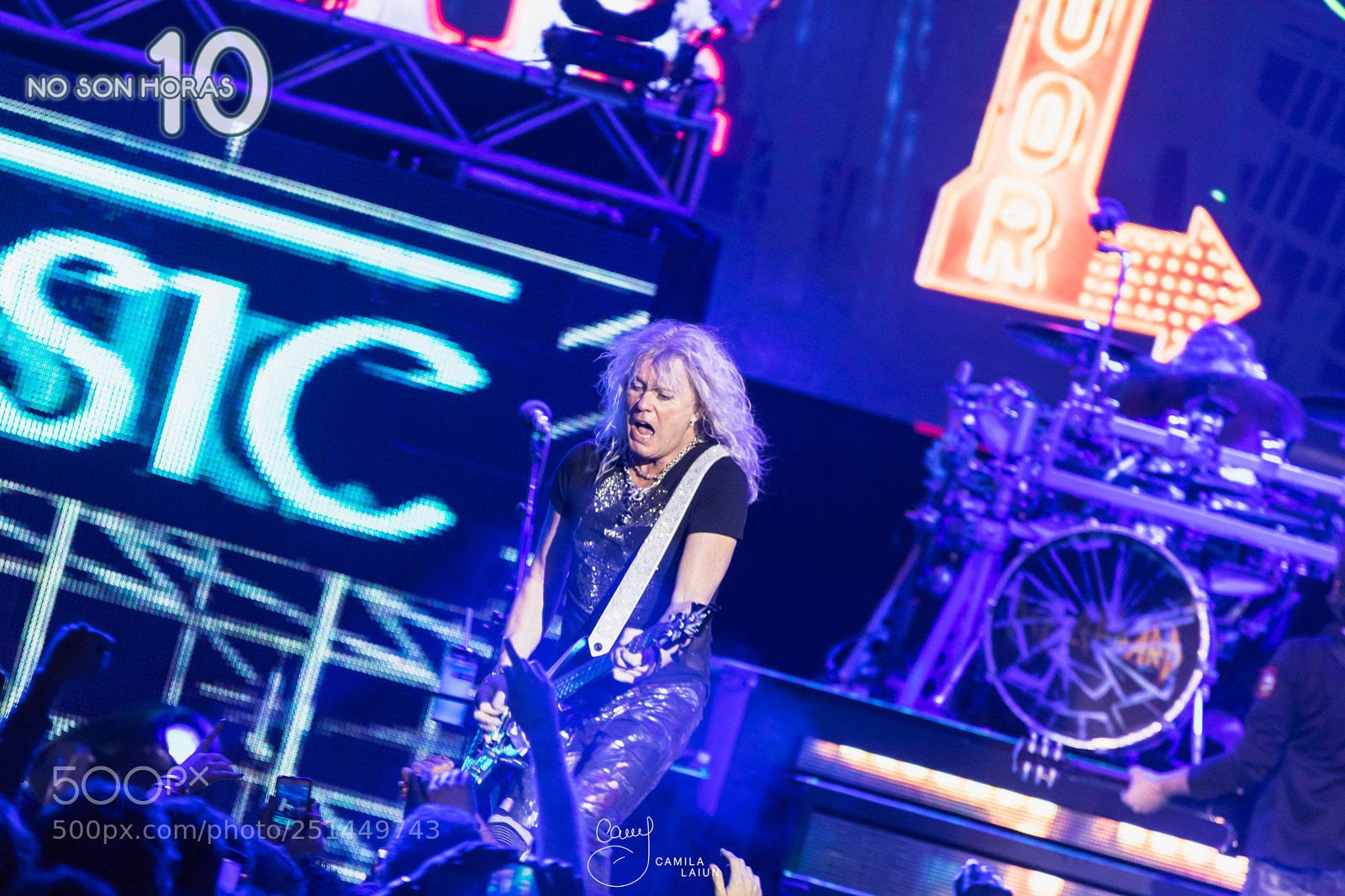 Canon EOS 750D (EOS Rebel T6i / EOS Kiss X8i) sample photo. Def leppard photography