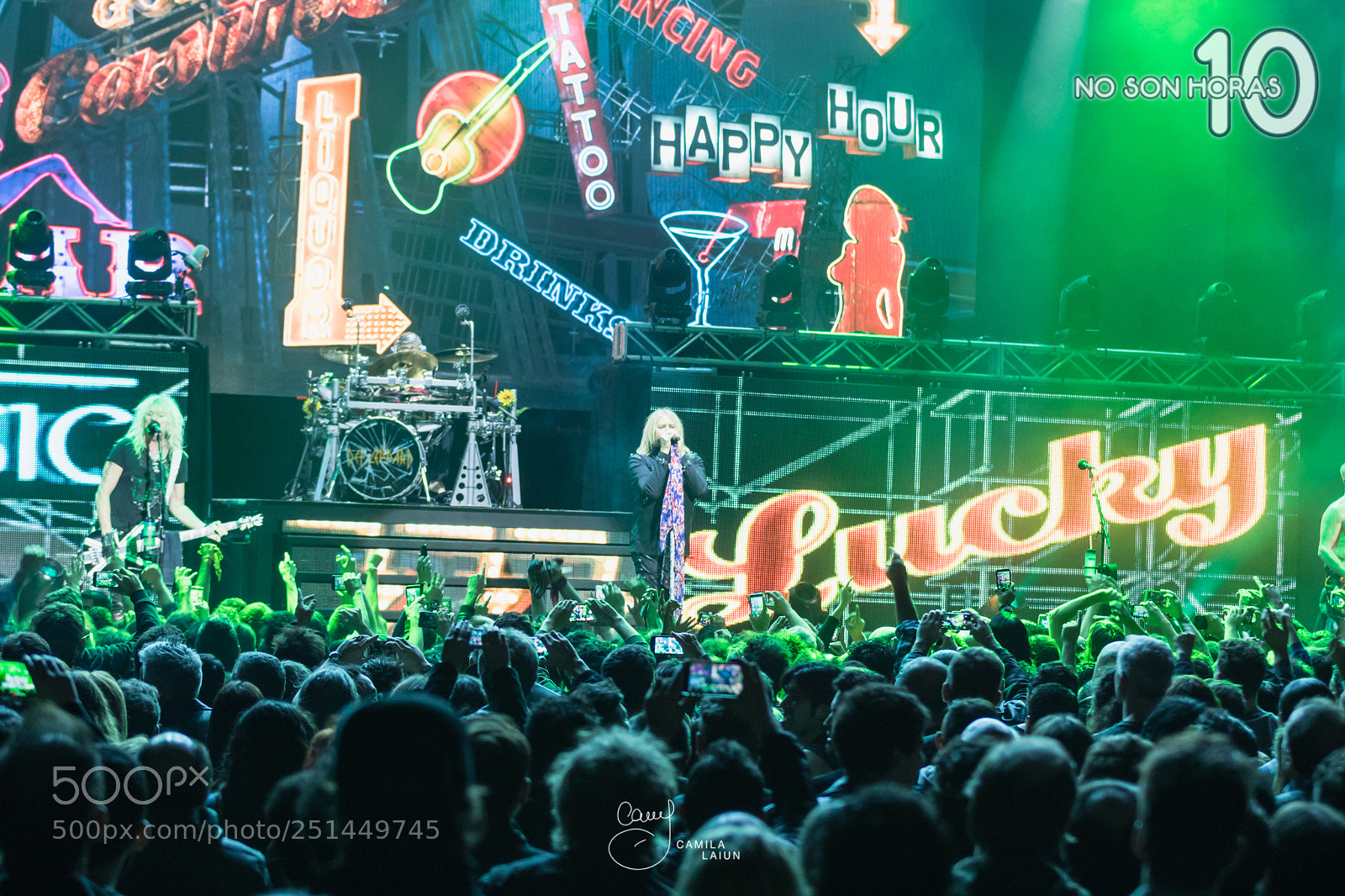 Canon EOS 750D (EOS Rebel T6i / EOS Kiss X8i) sample photo. Def leppard photography