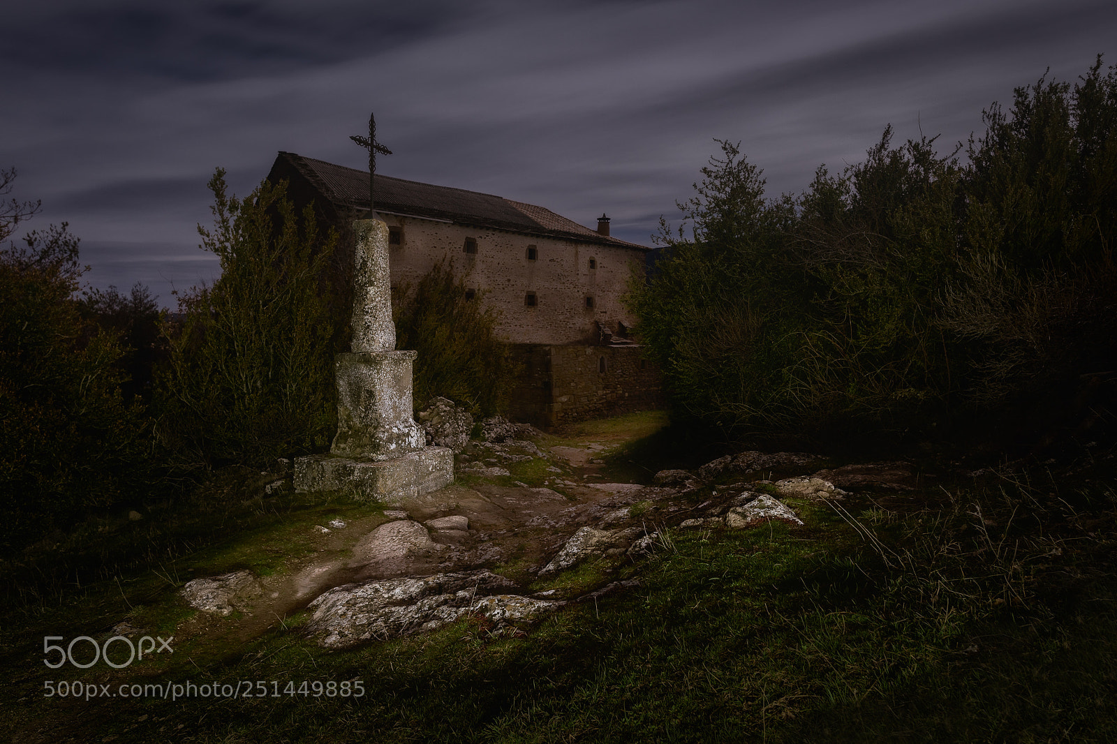 Nikon D810 sample photo. Cruz de belarra photography