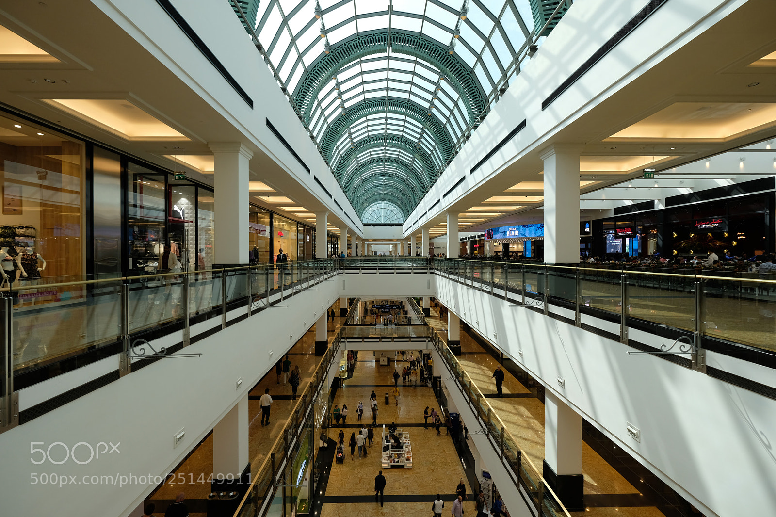 Fujifilm X-T2 sample photo. The mall of the photography