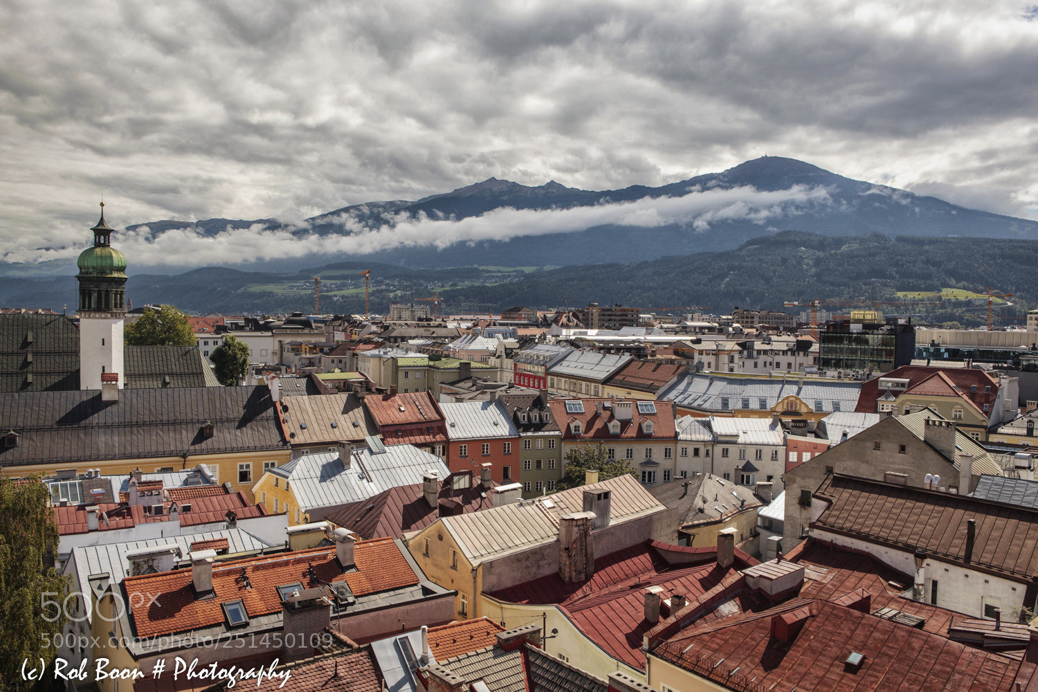 Canon EOS 5D Mark II sample photo. Innsbruck 5 photography