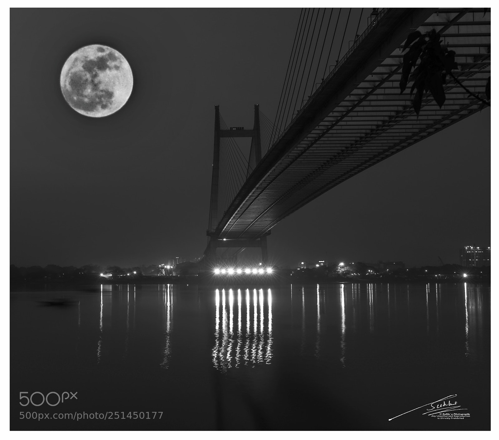 Nikon D5300 sample photo. Full moon day photography