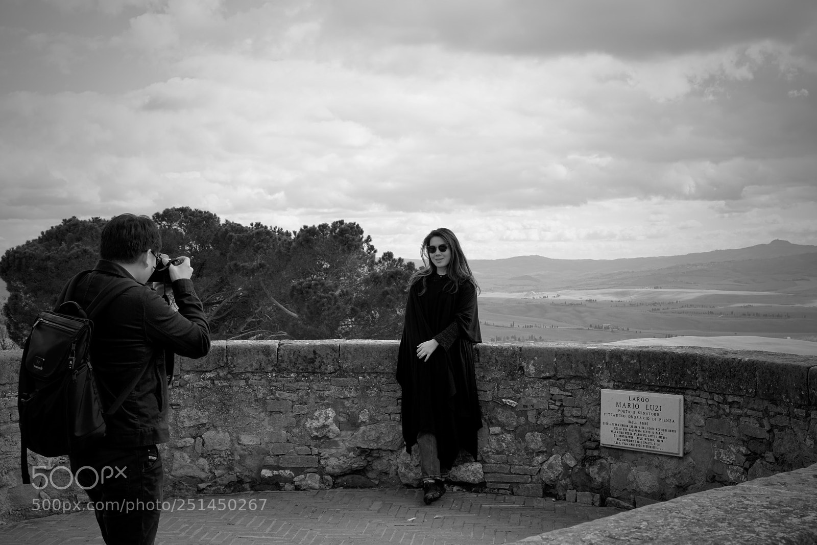 Sony a7R II sample photo. Wife & husband photography