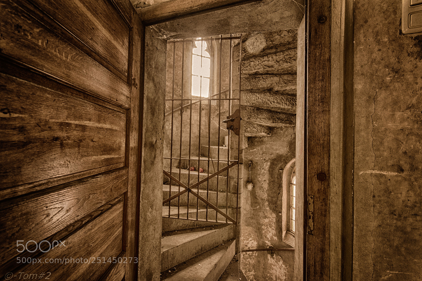 Nikon D5500 sample photo. Inside the abandoned church photography