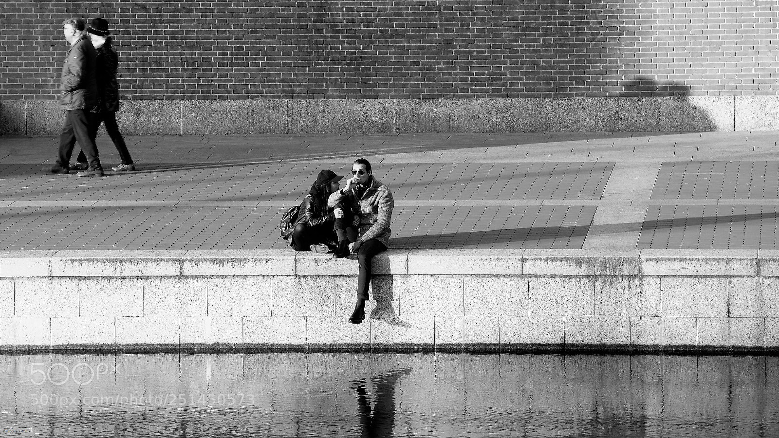 Nikon D3300 sample photo. Break at the canal photography