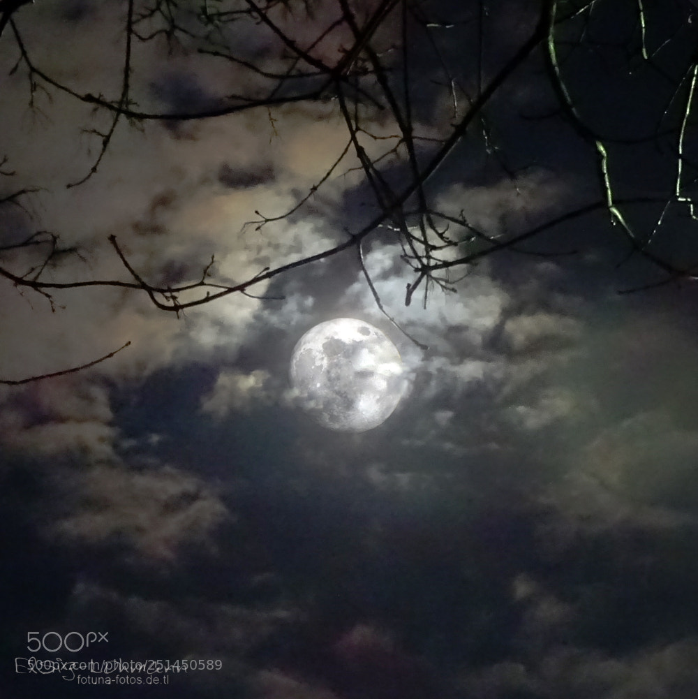 Sony Cyber-shot DSC-HX400V sample photo. Moon painting photography