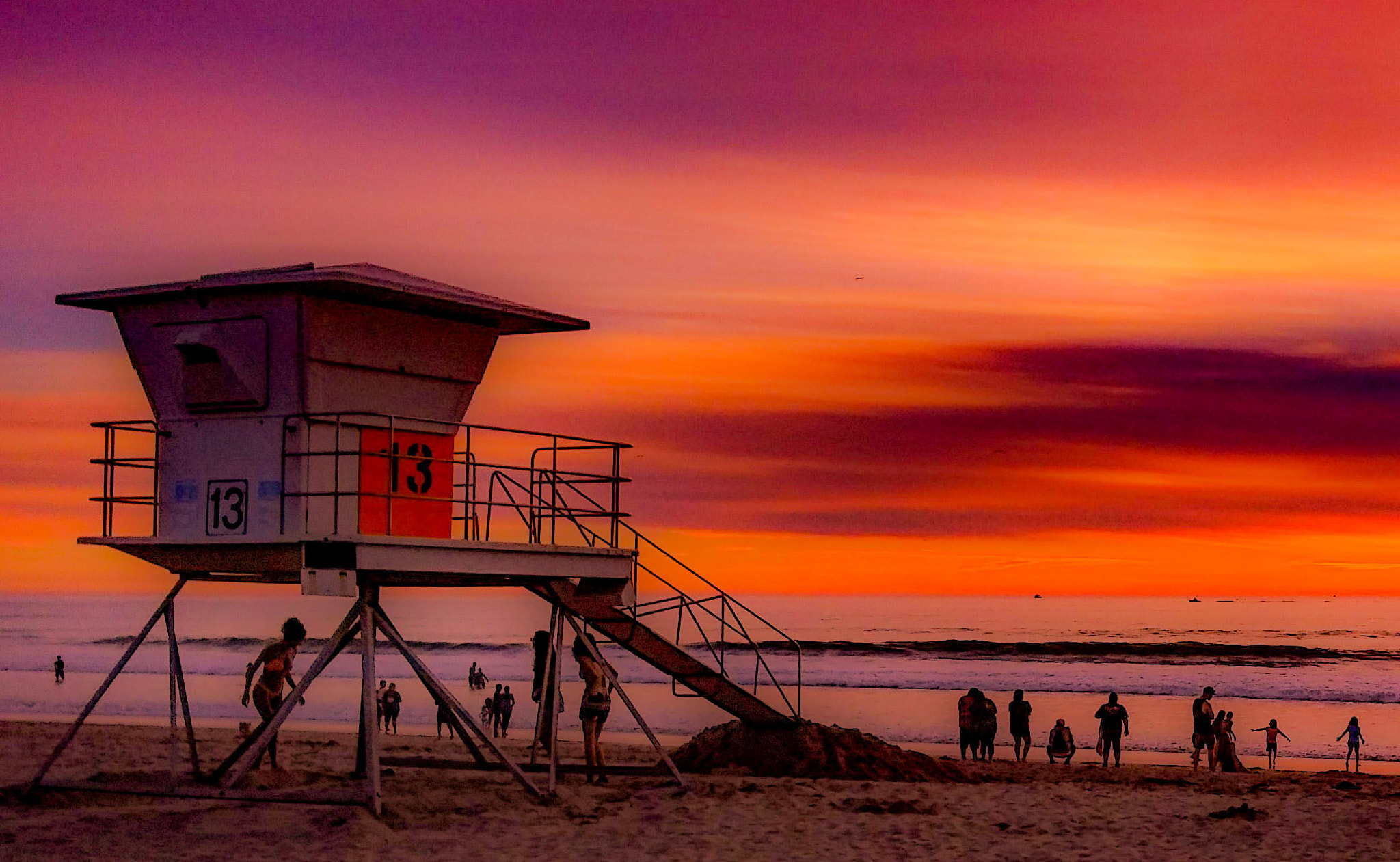 LG G2 sample photo. Mission beach photography
