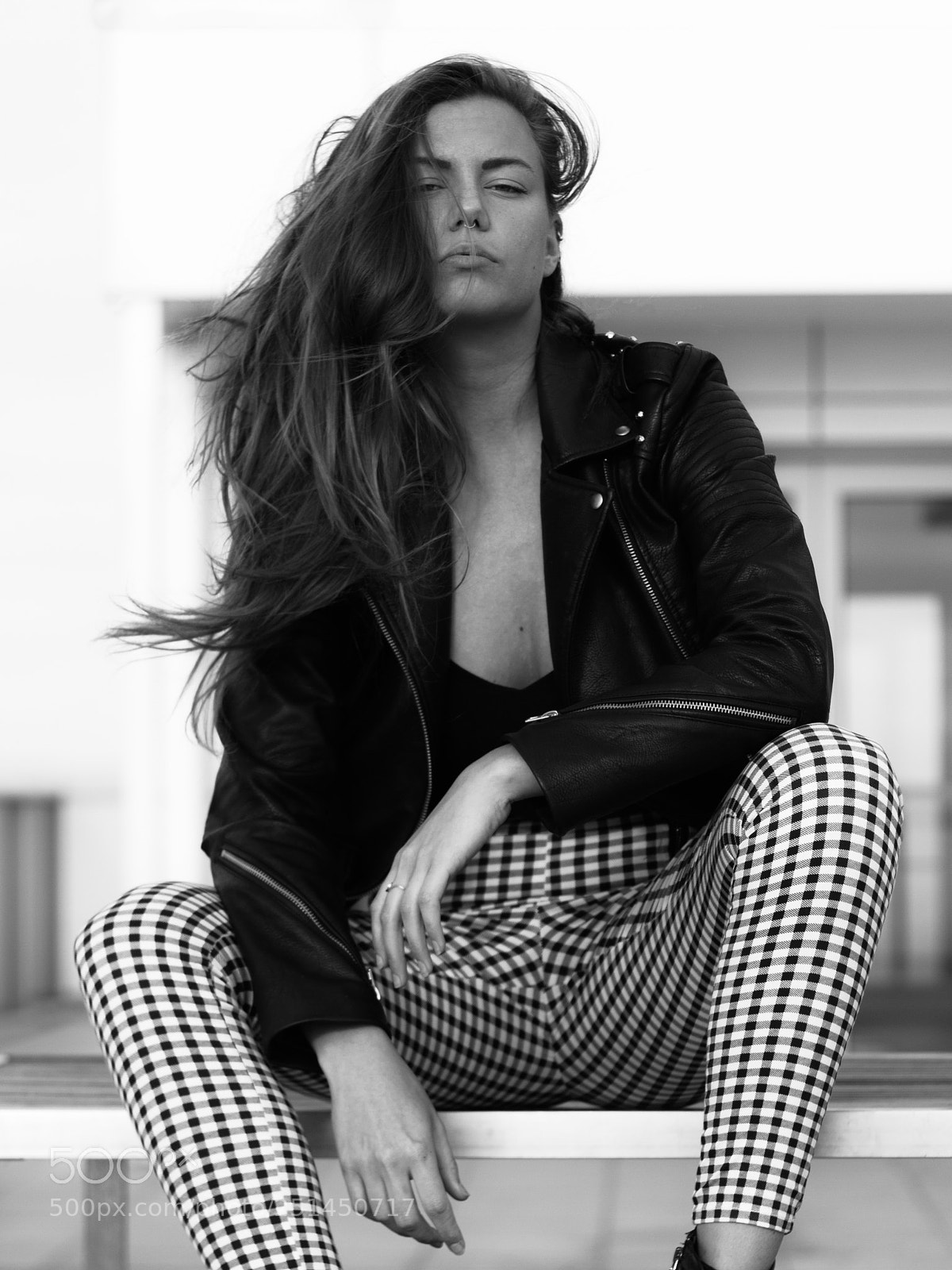Canon EOS 7D sample photo. Rooftop fashion photography