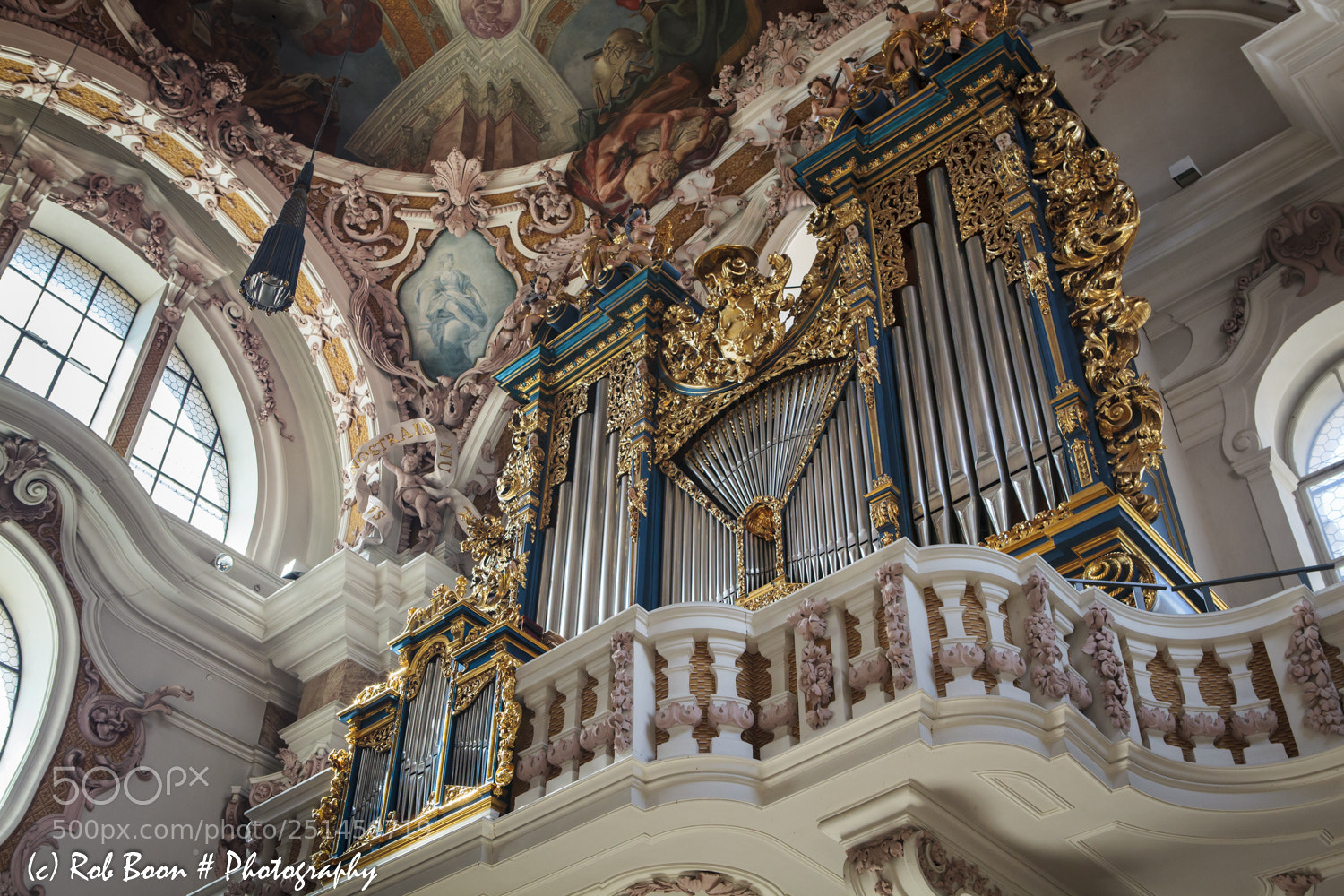 Canon EOS 5D Mark II sample photo. Organ cathedral of innsbruck 6 photography